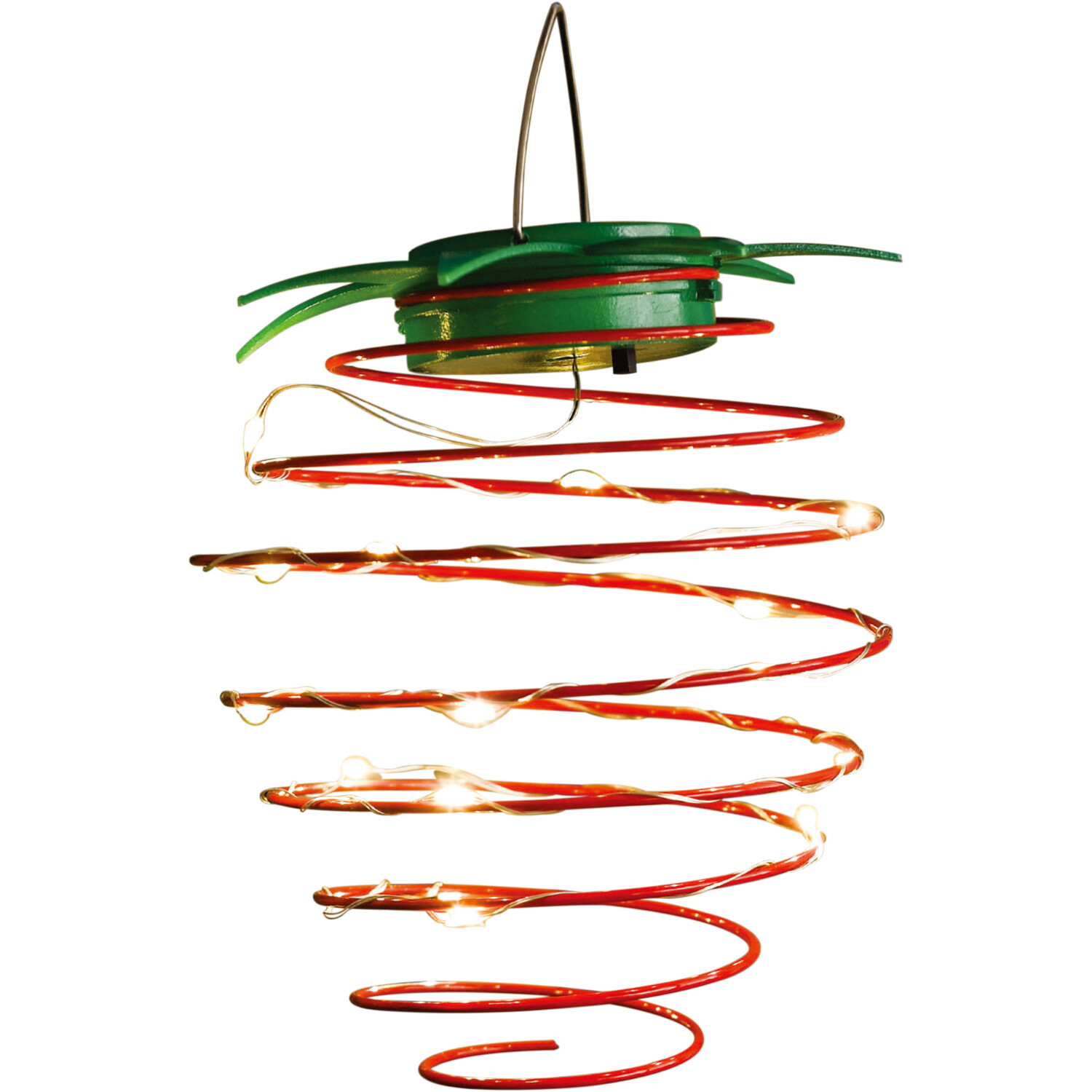 Fruit Hanging Spiral Lantern - Multicolour Image 9