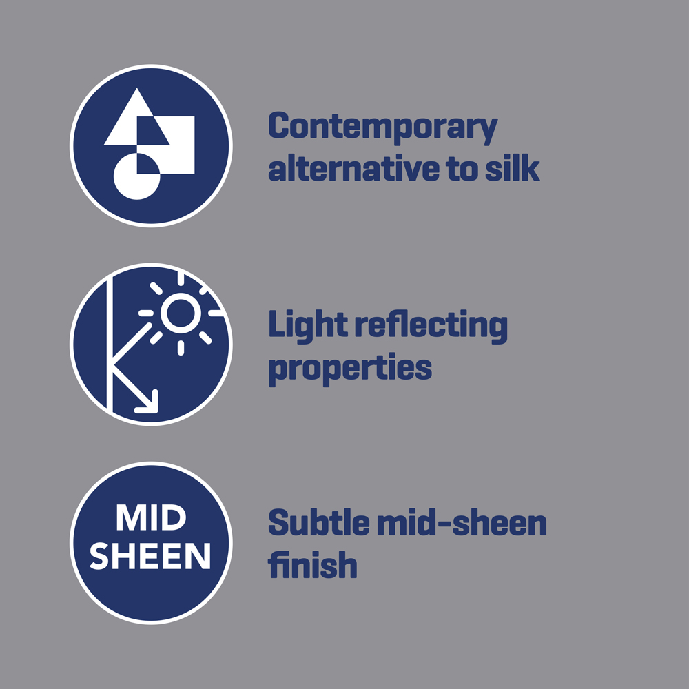 Johnstone's Brilliant White Vinyl Soft Sheen Emulsion Paint 5L Image 5