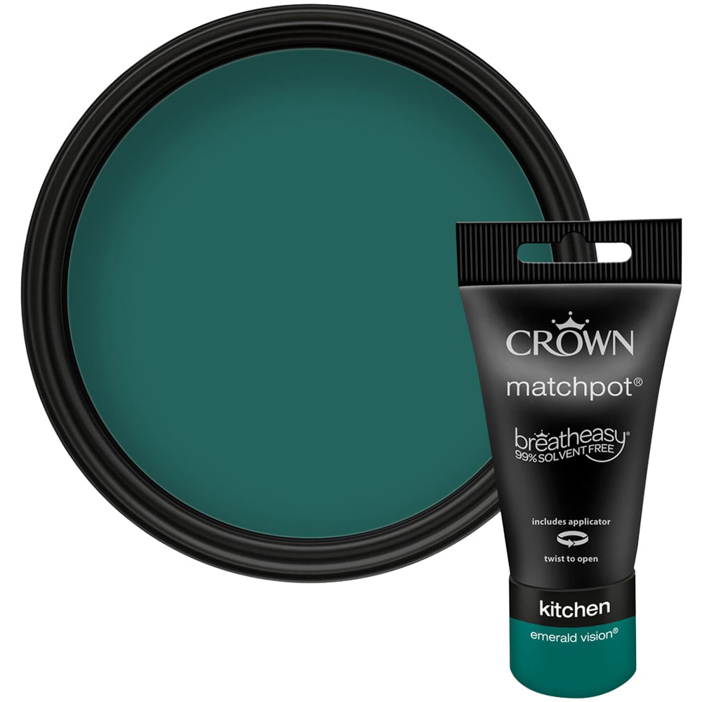 Crown Kitchen Tester - Emerald Vision Image 5