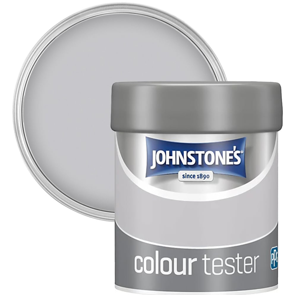 Johnstone's Matt Emulsion Tester Pot - Moonlit Sky Image 2