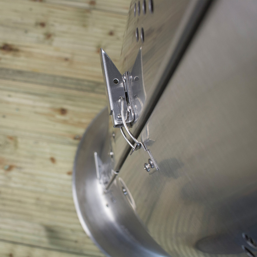 Sahara Stainless Steel Heat Focus Gas Patio Heater 15000W Image 6