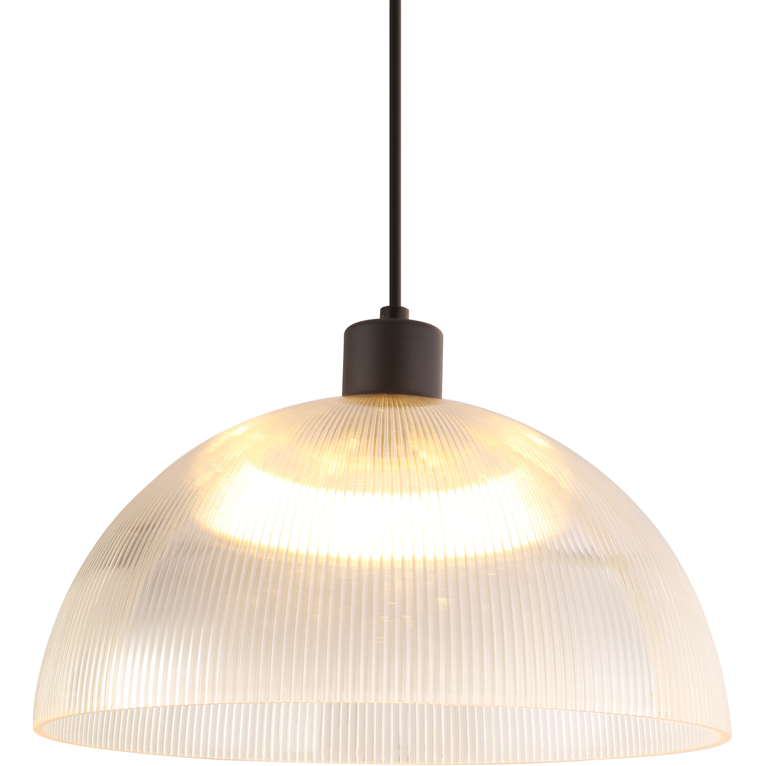 Ribbed Pendant Champagne Image 2