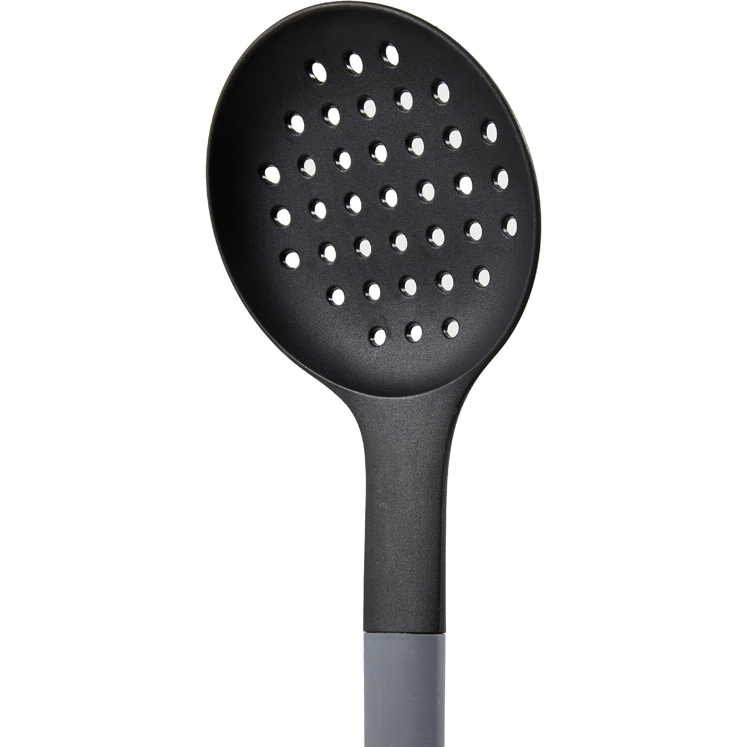 My Kitchen Nylon Skimmer with Soft Touch Handle - Black Image 2