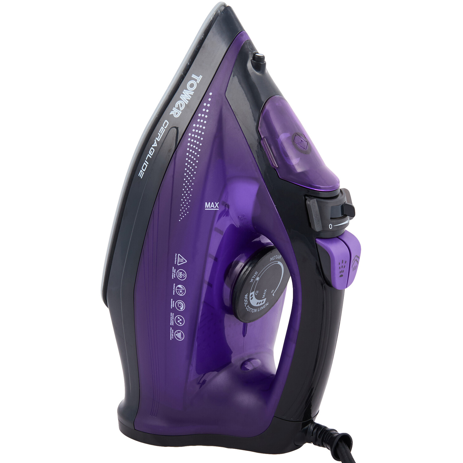 Tower Ceraglide Ultraspeed Iron 2600W Image 4