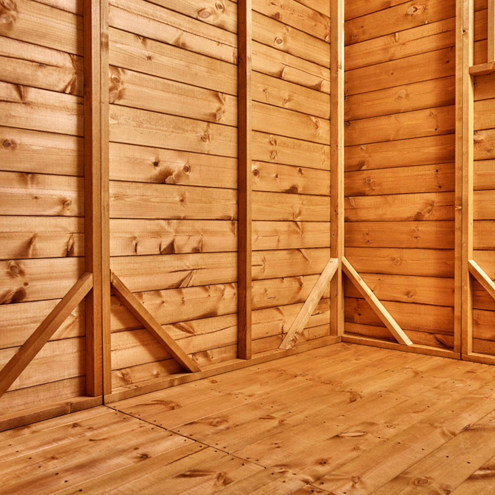 Power Sheds 4 x 6ft Pent Potting Shed Image 6