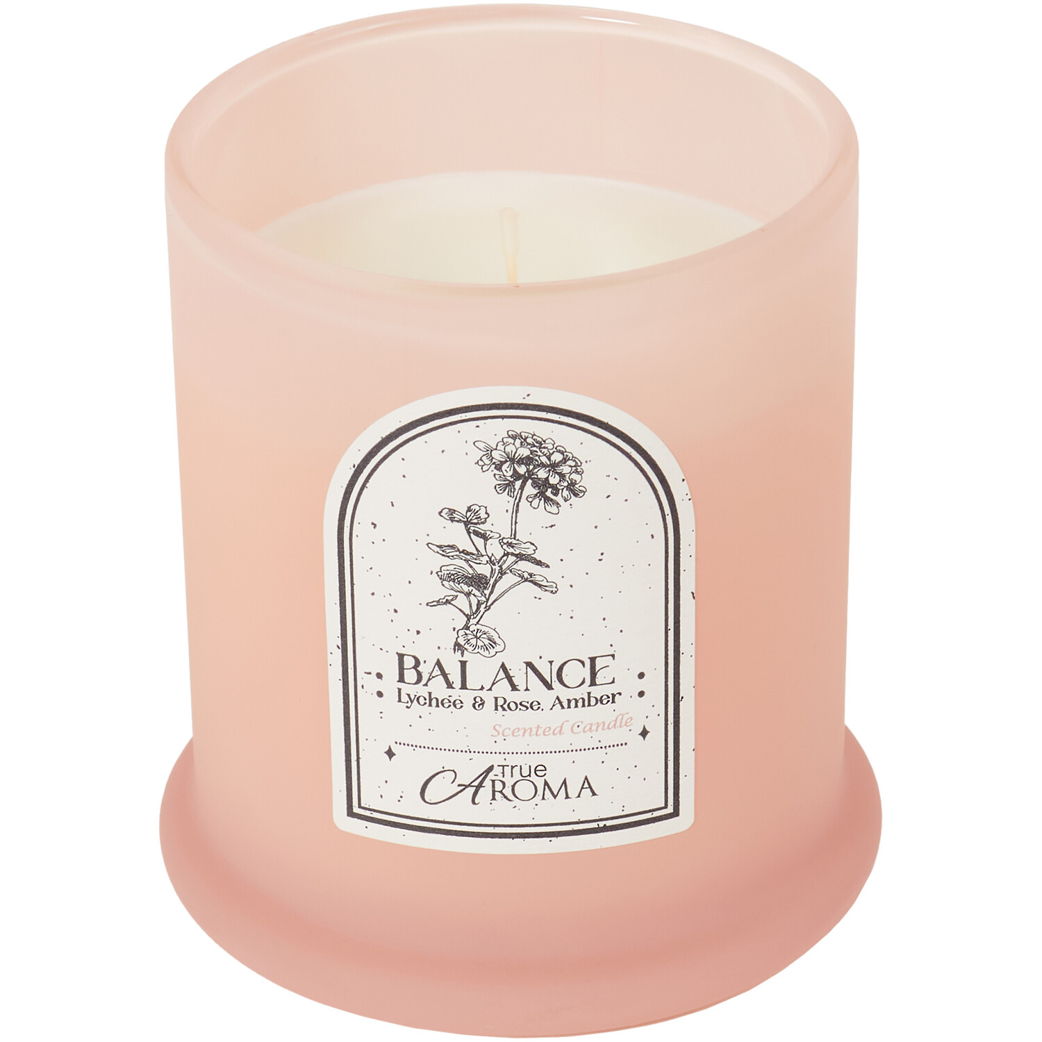 Balance Jar Candle - Pink Image 2