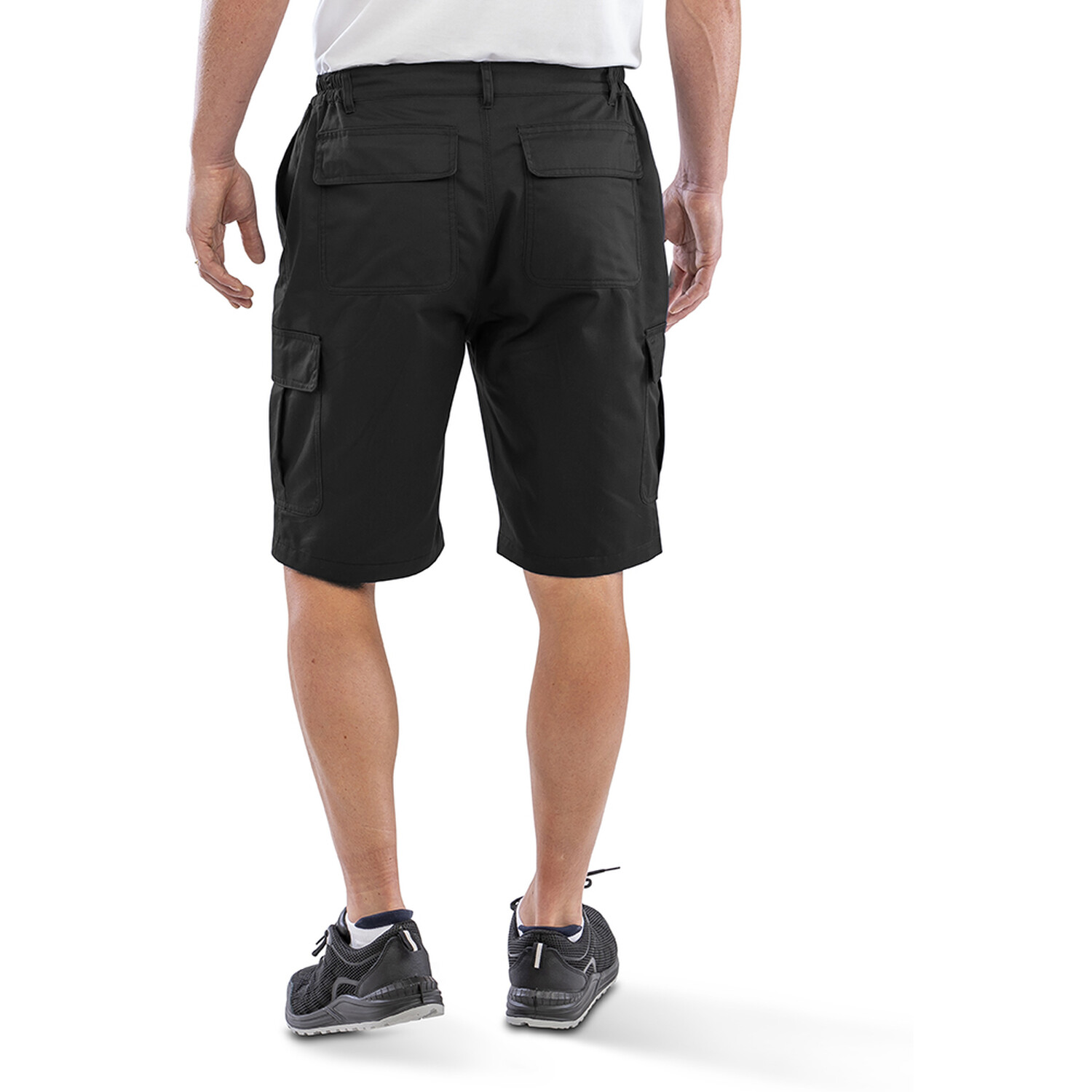 Result Recycled Black Utility Shorts Black XL Image 5