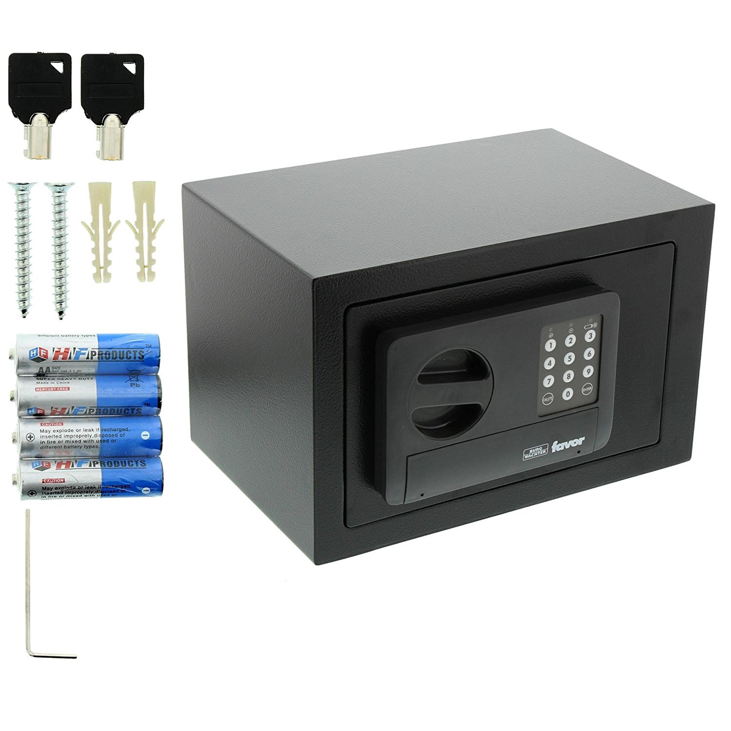 Burg-Wachter Favor Electronic Safe Image 5