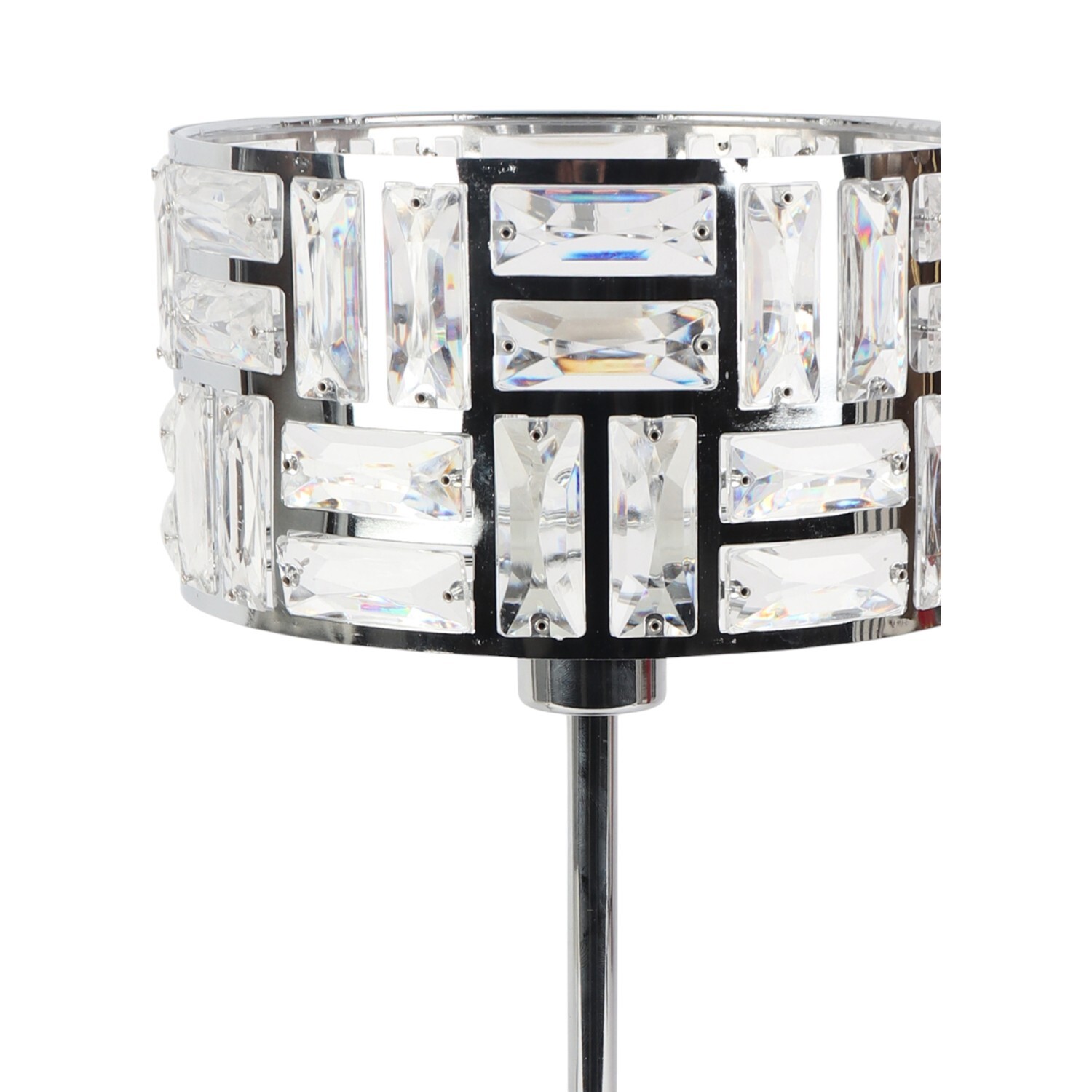 Tillie Table Lamp Chrome Image 3