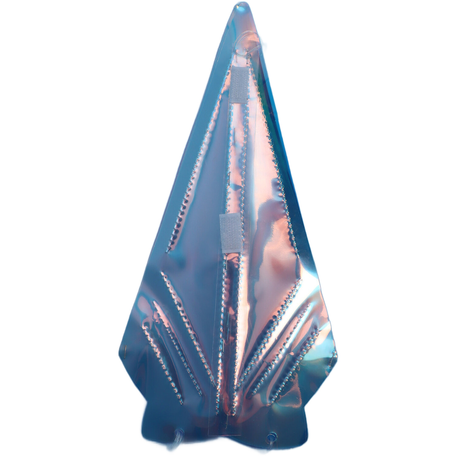 Iridescent Foil Star Blue Image 2