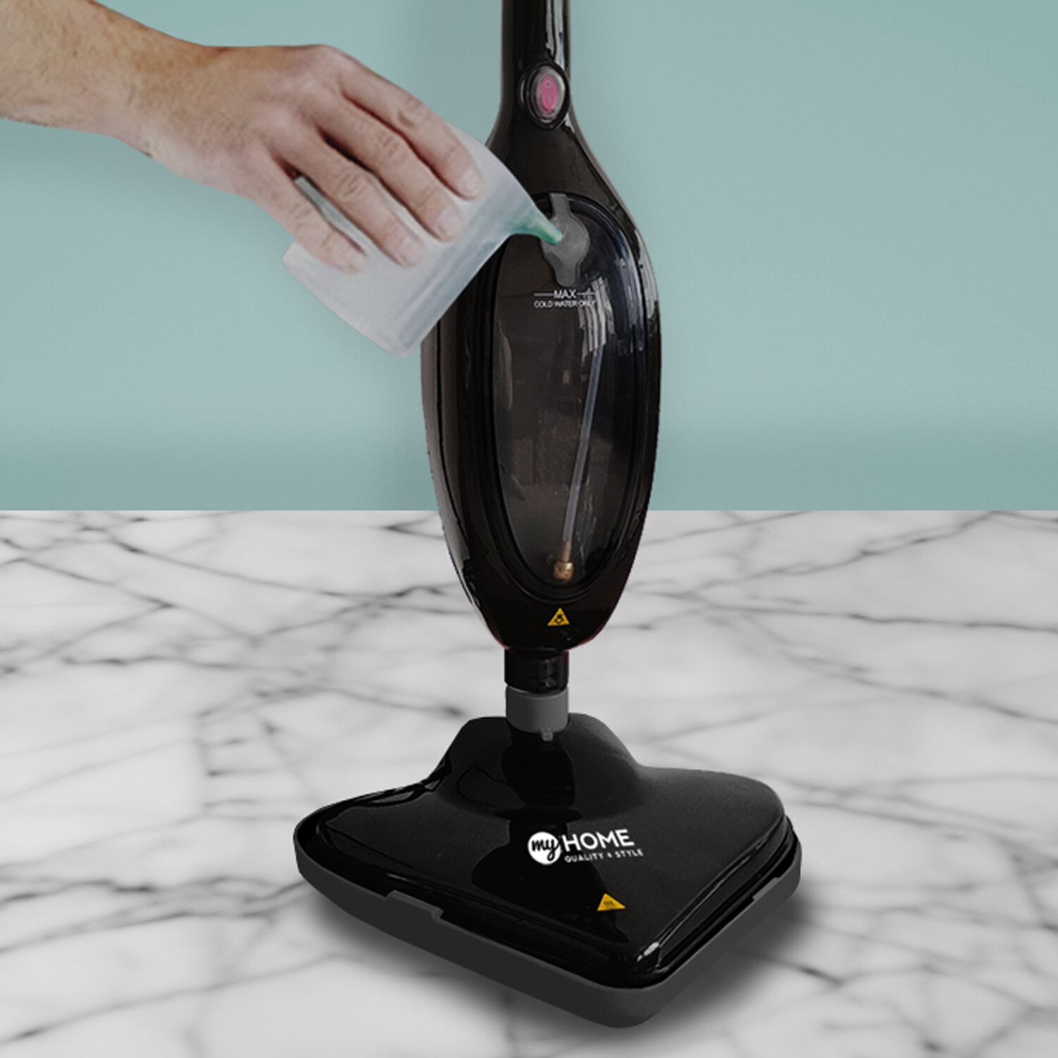 Steam Mop - Black Image 3