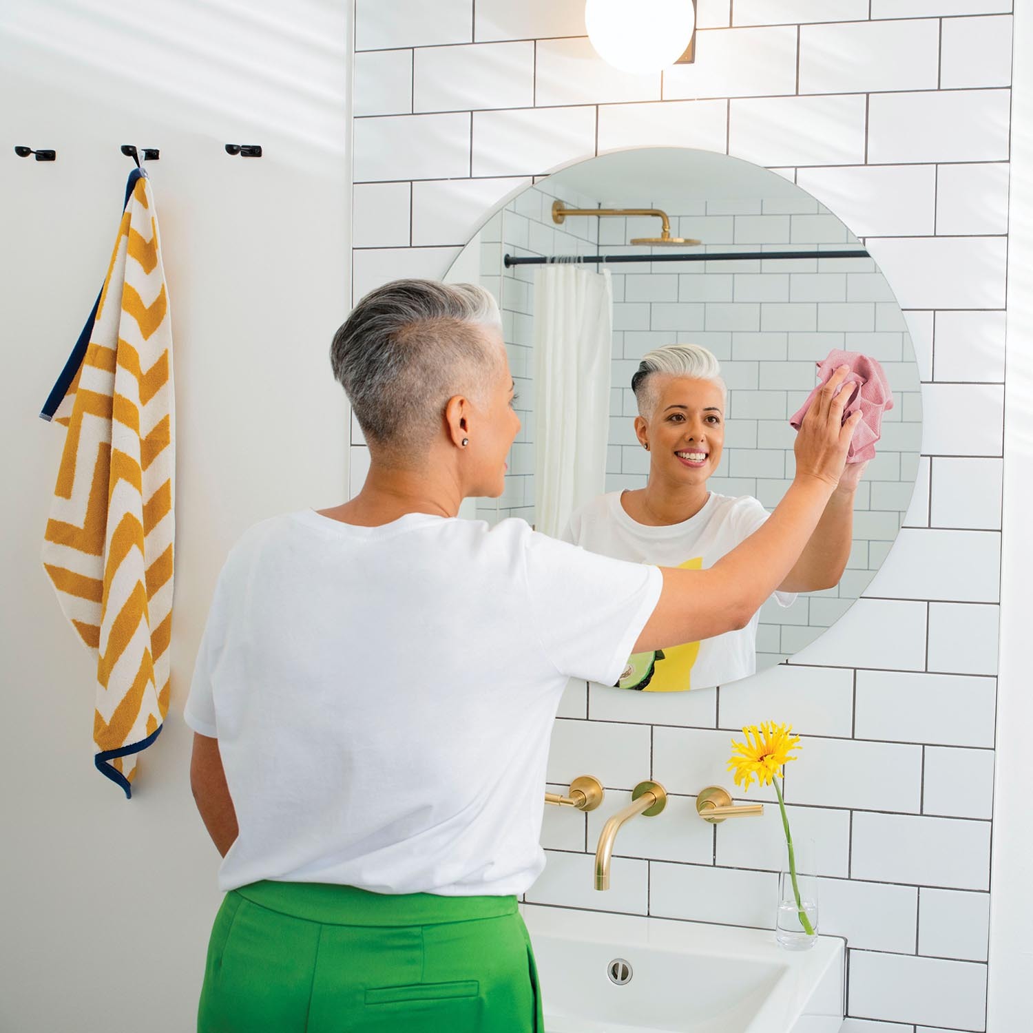 Marigold Squeaky Clean Flexi Microfibre Cloth Image 5