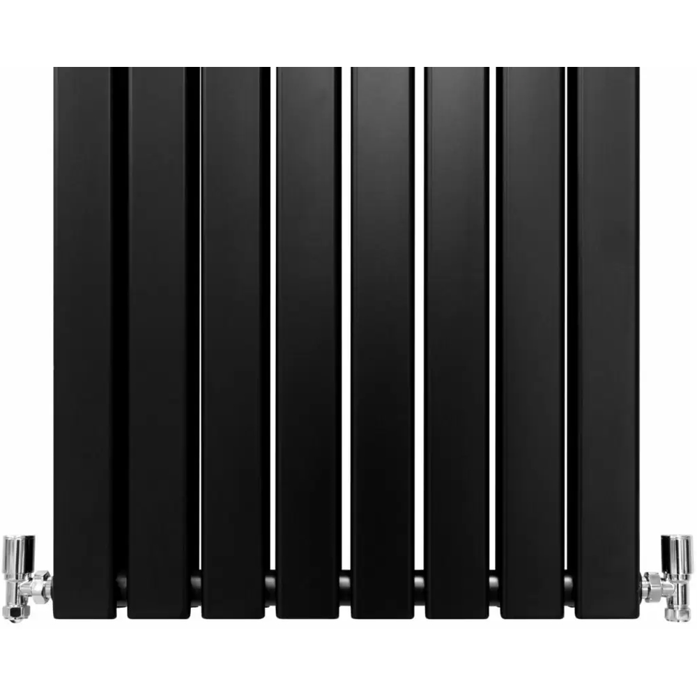 MonsterShop Black Flat Radiator 1800 x 560mm Image 3