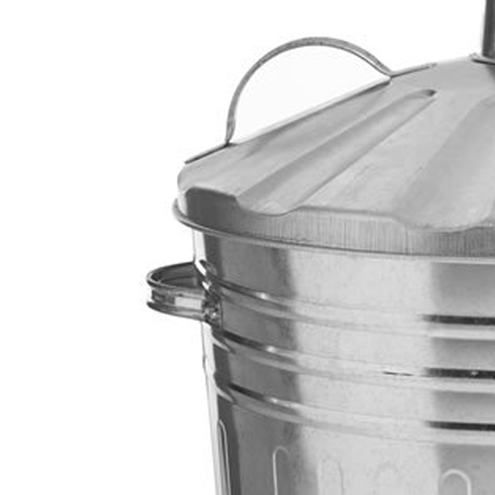 Apollo Galvanised Incinerator 80L Image 4