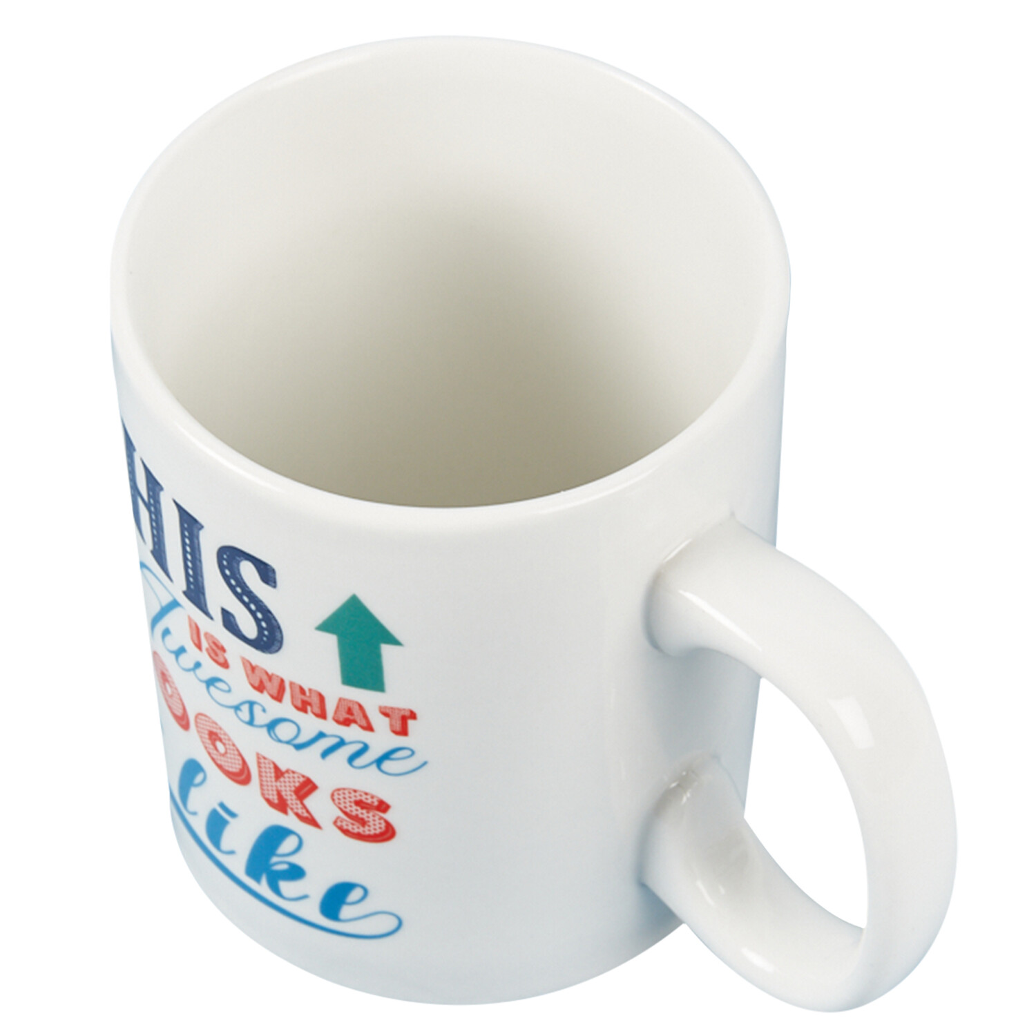 Man of the House or Awesome Mug - Multicolour Image 3