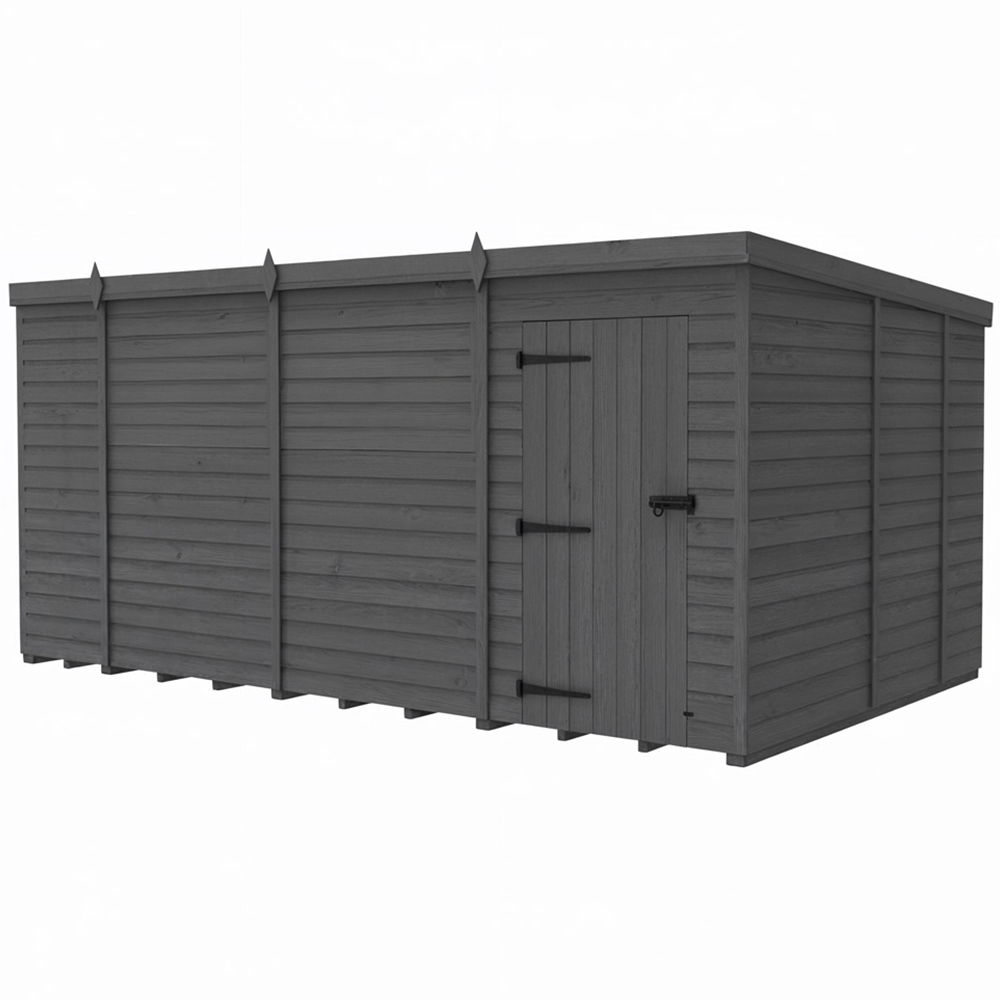 DIY Sheds Pent Garden Shed 14 x 10ft Image 2
