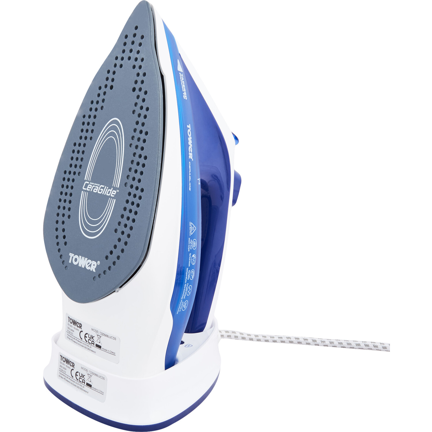 Tower 2 in 1 Ceraglide Cordless Steam Iron 2400W Image 4