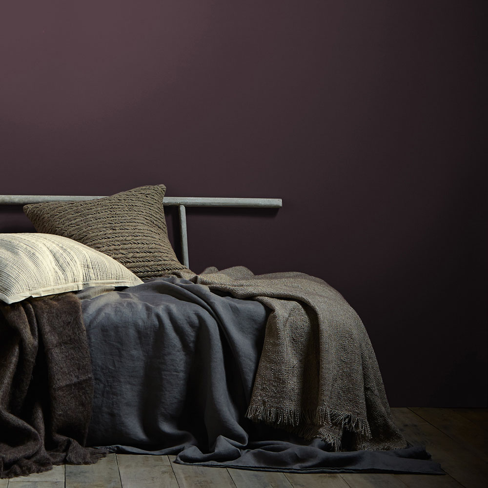 Crown Walls & Ceilings Ruby Chocolate Matt Emulsion Paint 2.5L Image 4