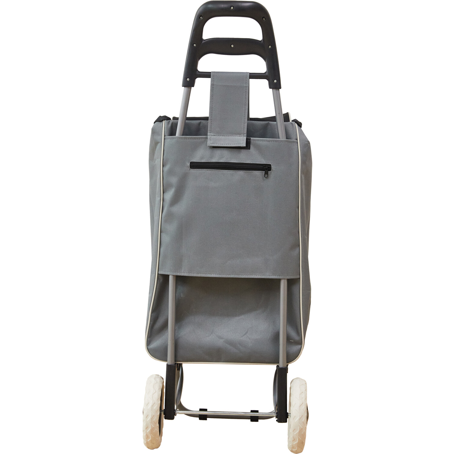 Shopping Trolley - Black and White Image 6