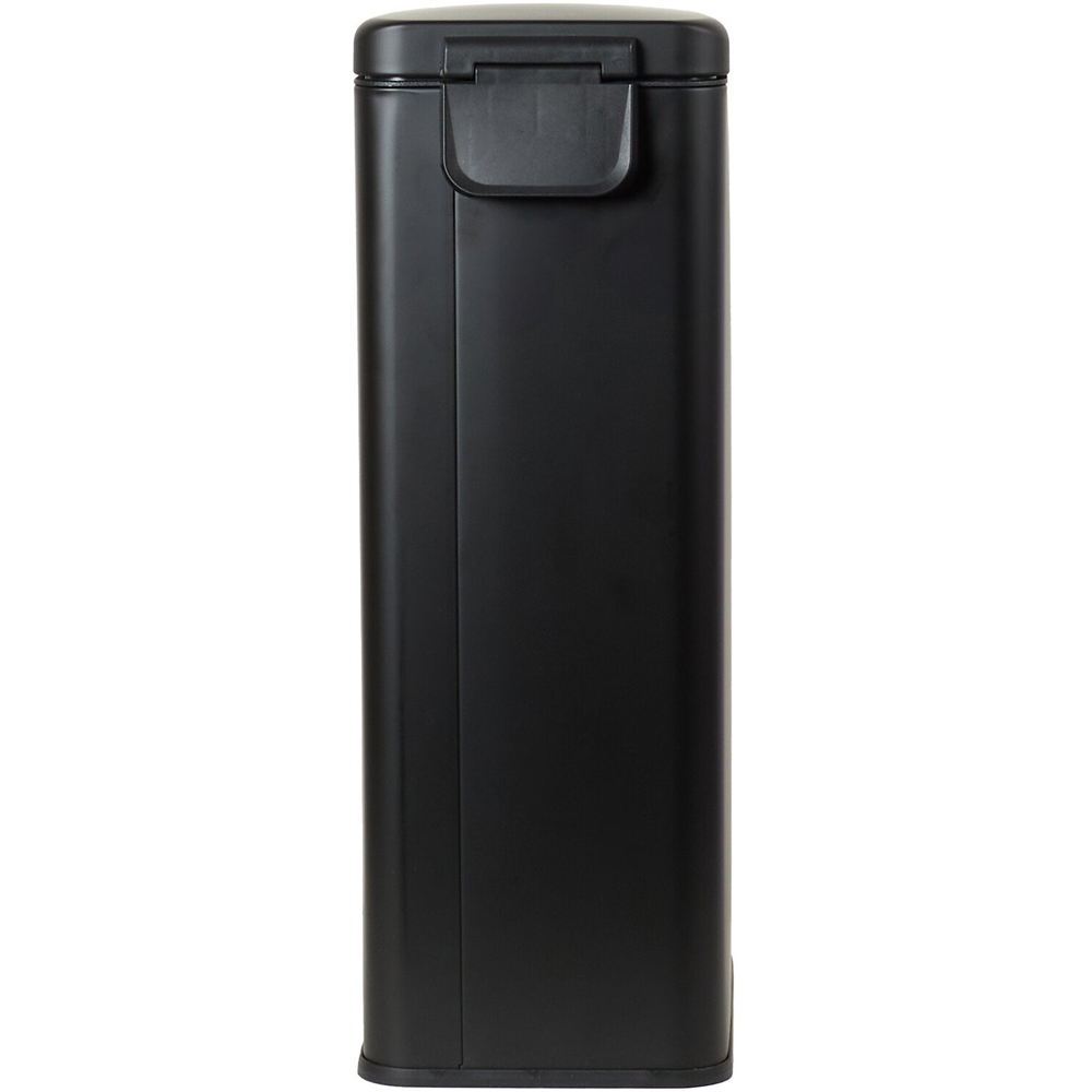Slimline Retangular Bin - Charcoal Image 5