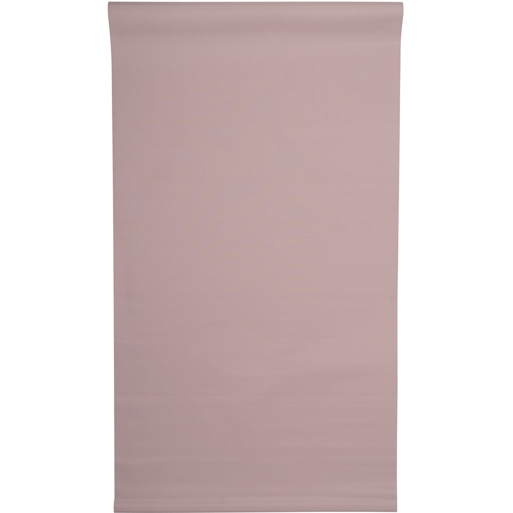 Plain Blackout Roller Blinds Blush 180cm Image 2