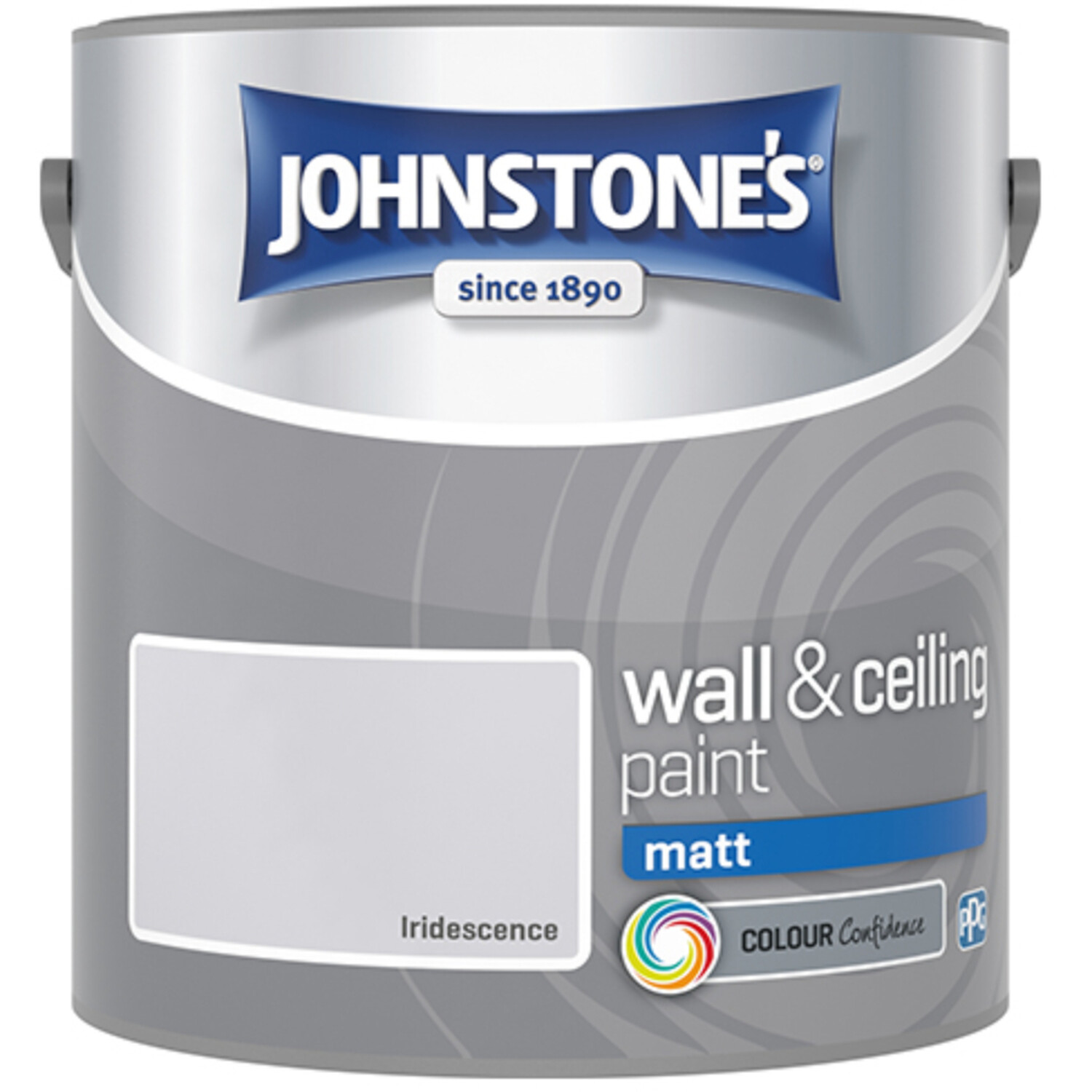 Johnstone's Walls & Ceilings Iridescence Matt Emulsion Paint 2.5L Image 2