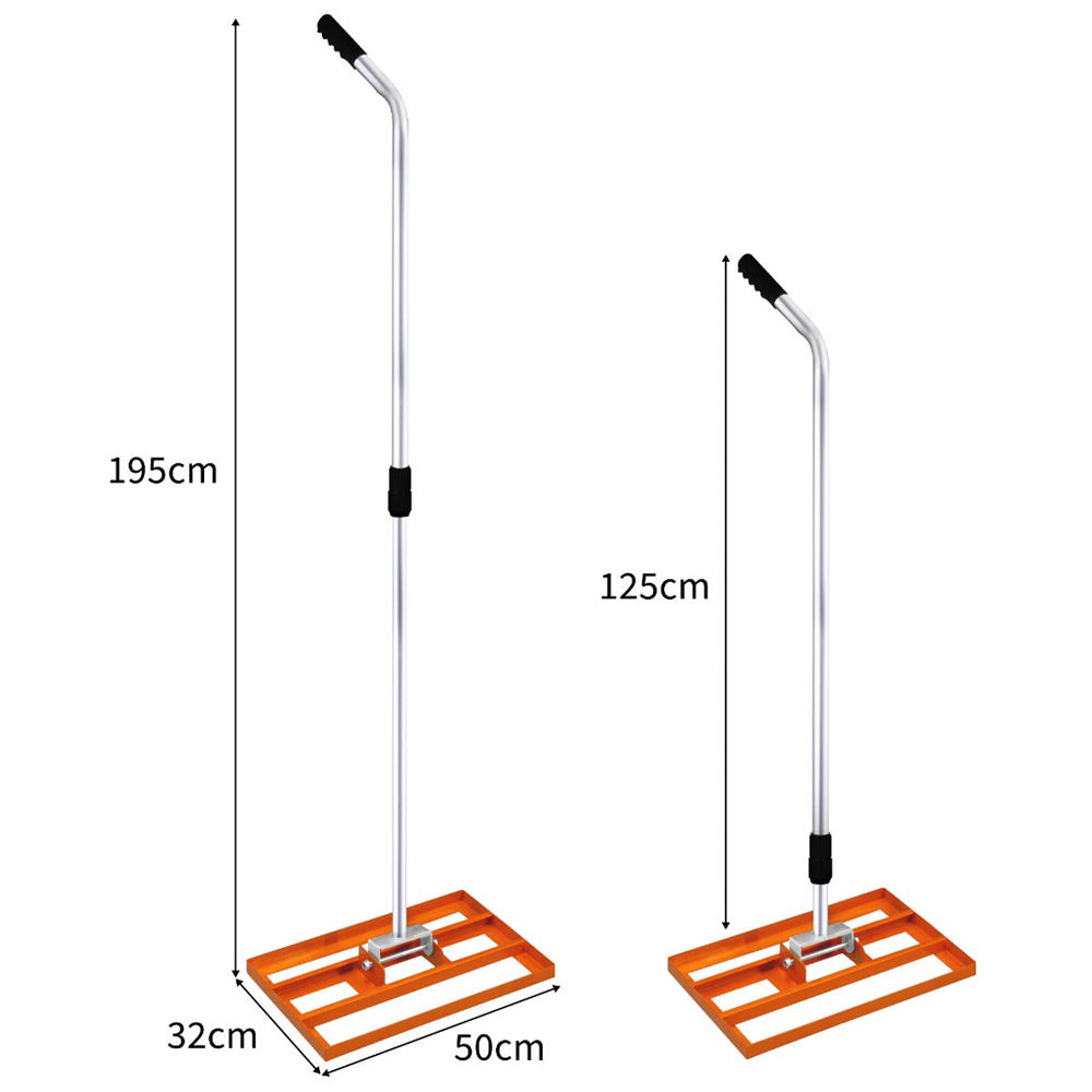 T-Mech Orange Lawn Leveller 50cm Image 5