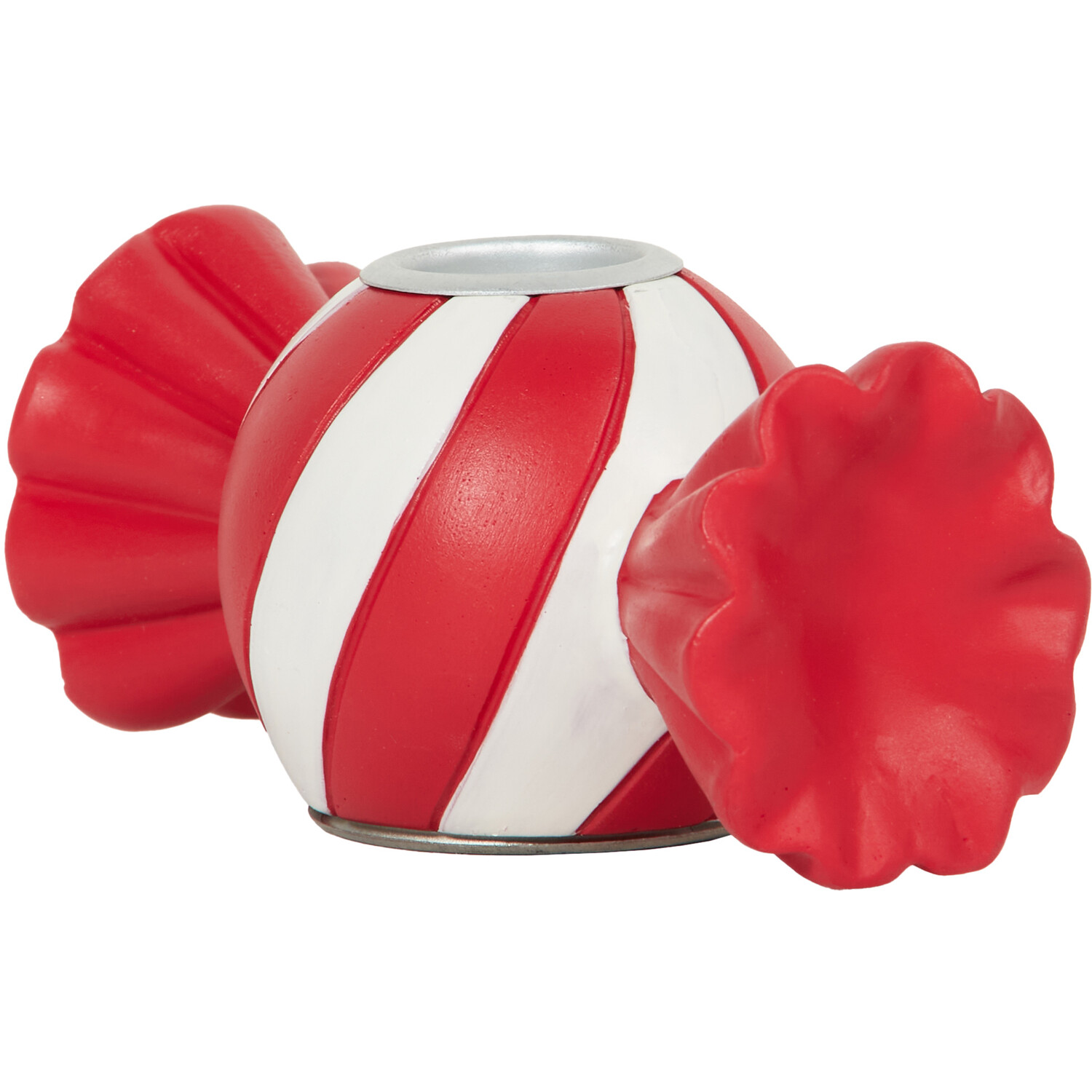 Sweet Tealight and Taper Holder - Red Image 3