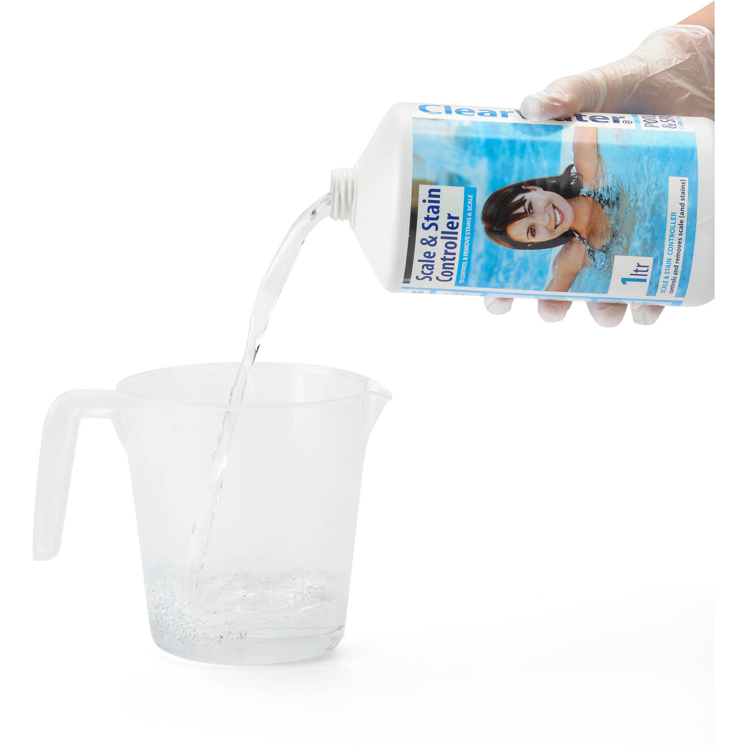 ClearWater Scale and Stain Remover 1L Image 3