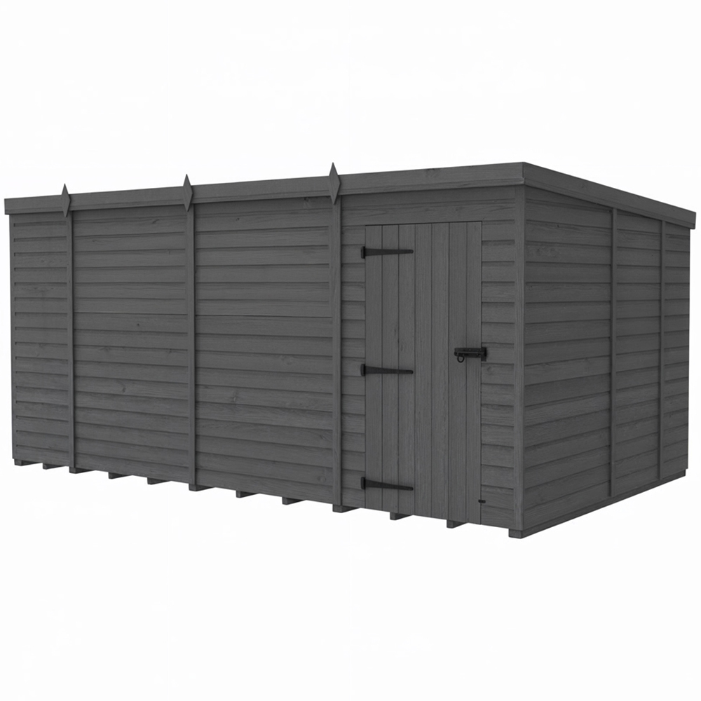 DIY Sheds Pent Garden Shed 15 x 10ft Image 2