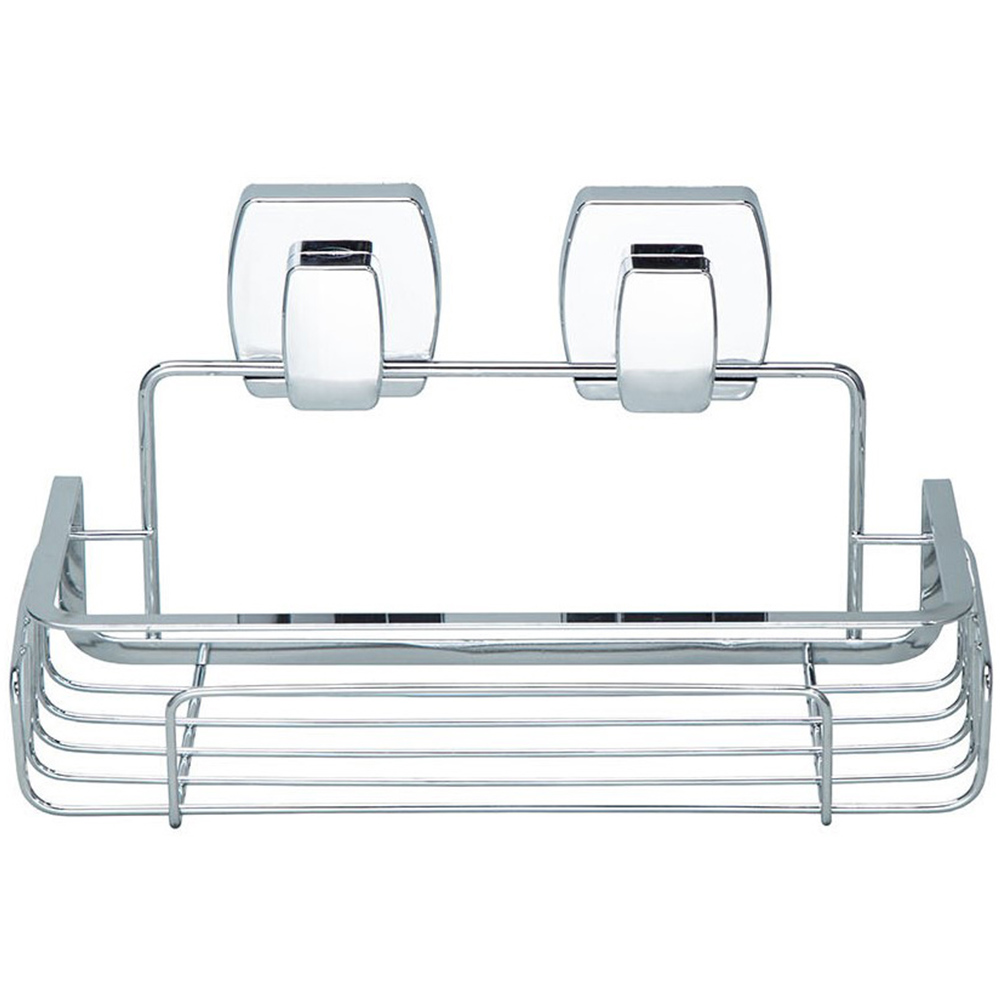 Square Suction Bathroom Rack - 1 Image 2
