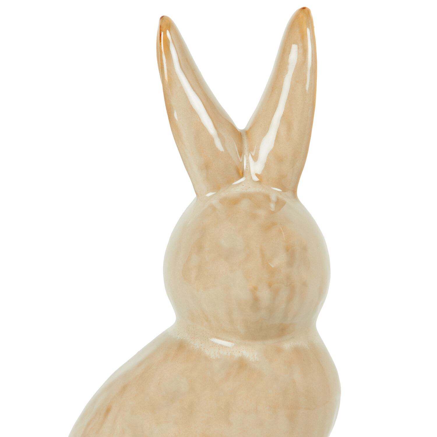 Reactive Glaze Bunny - Brown Image 5