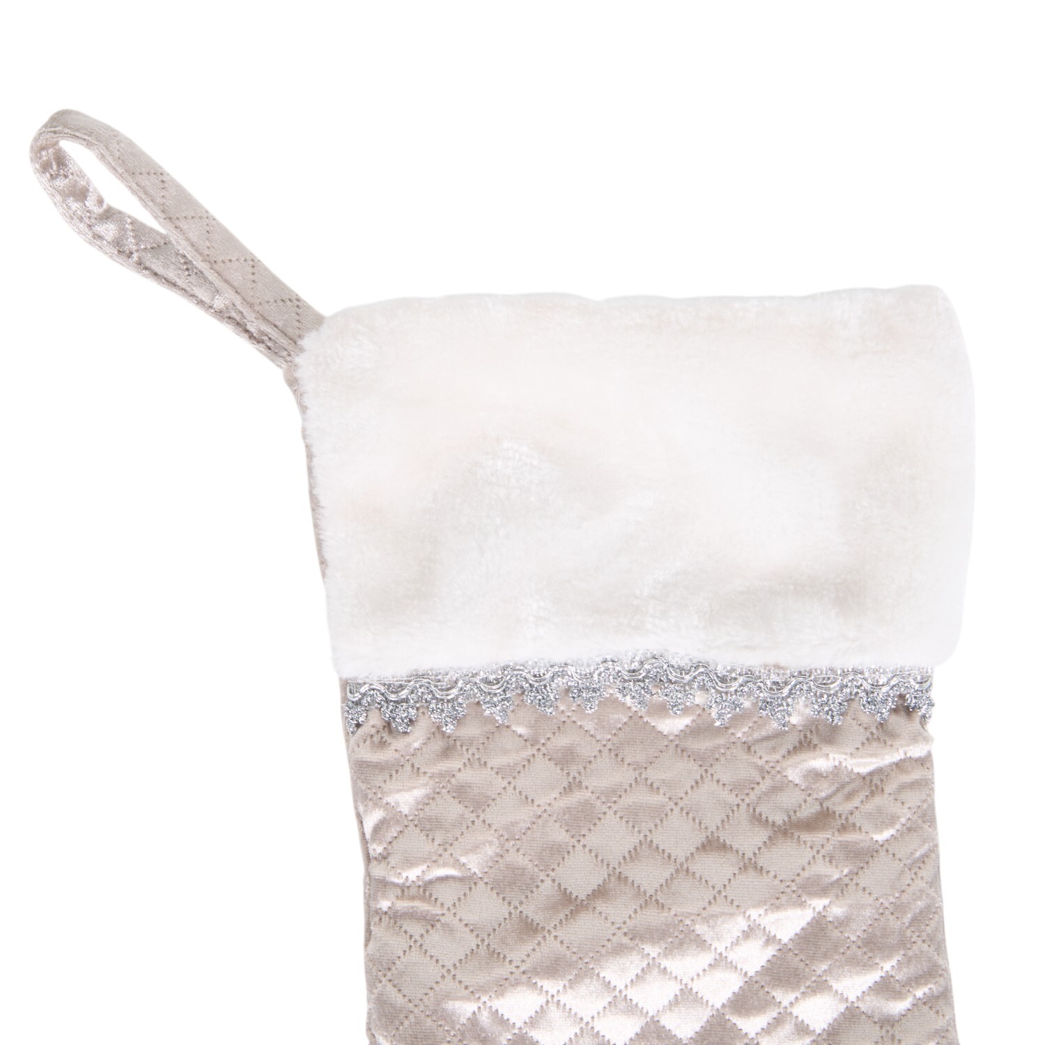 Champagne Gold Stocking Image 2