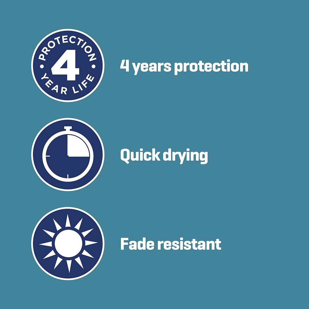 Johnstone's Woodcare Garden Colours Gentle Willow Paint  2.5L Image 5