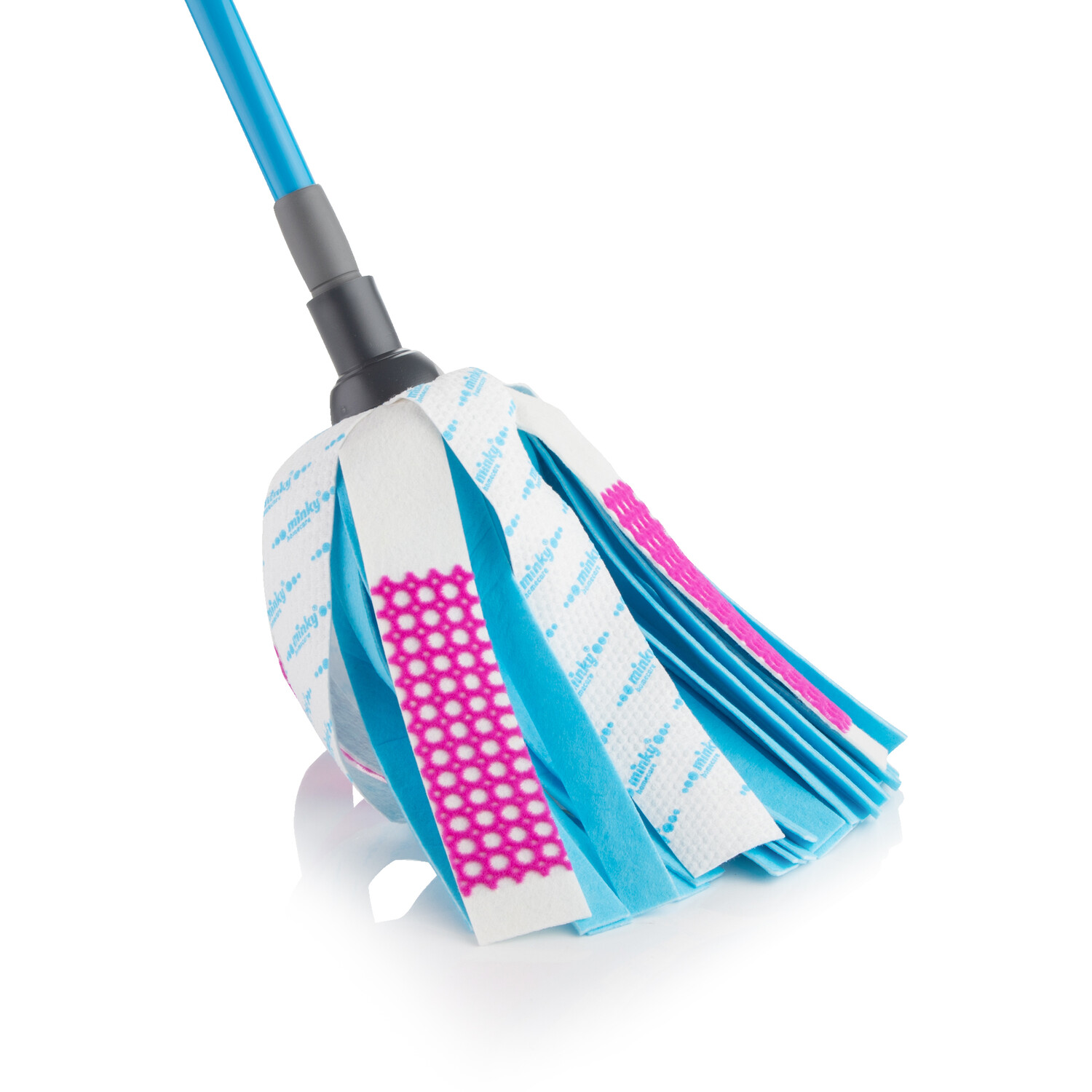 Minky 3 in 1 Strip Mop with Long Handle Image 3