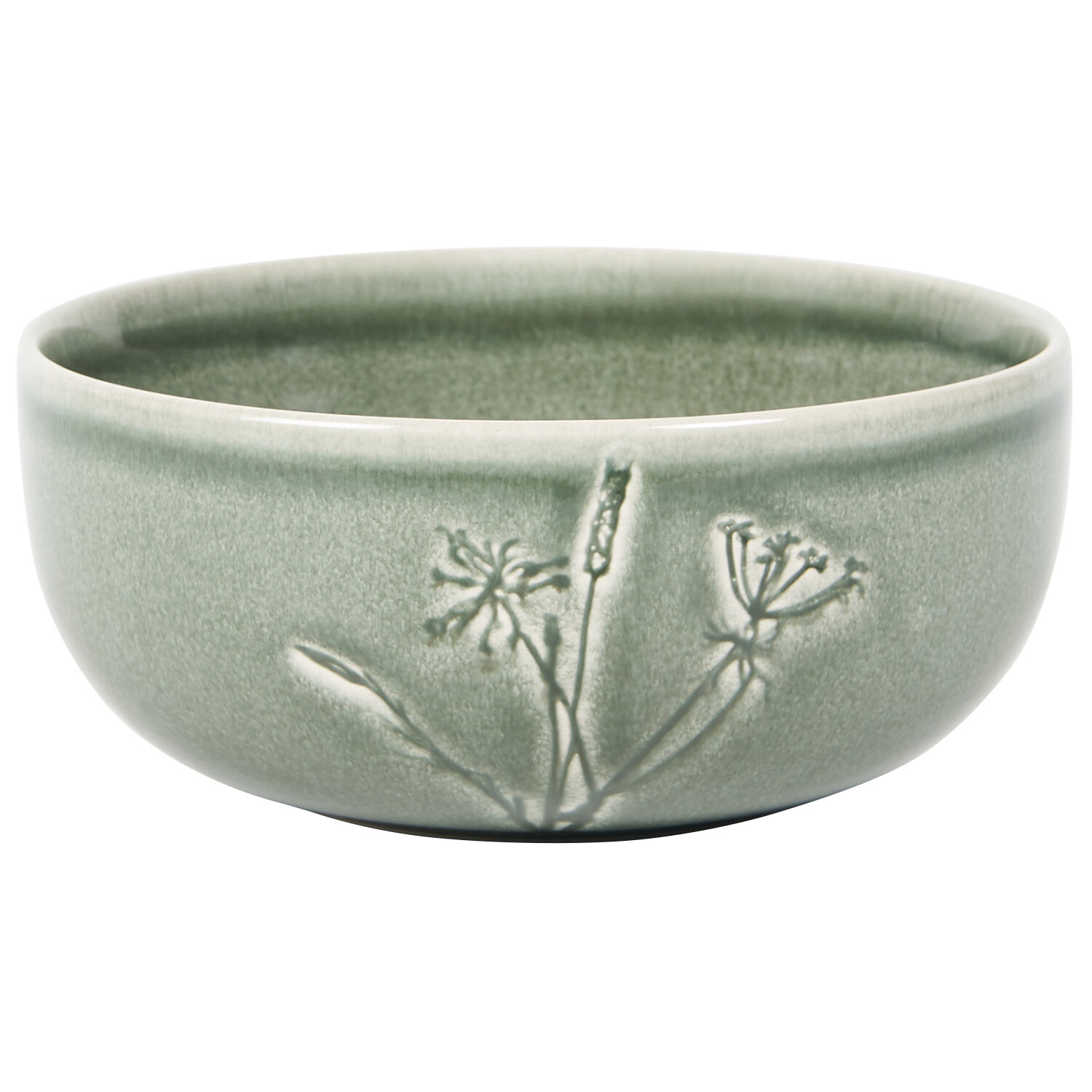 Embossed Decal Bowl - Sage Image 2
