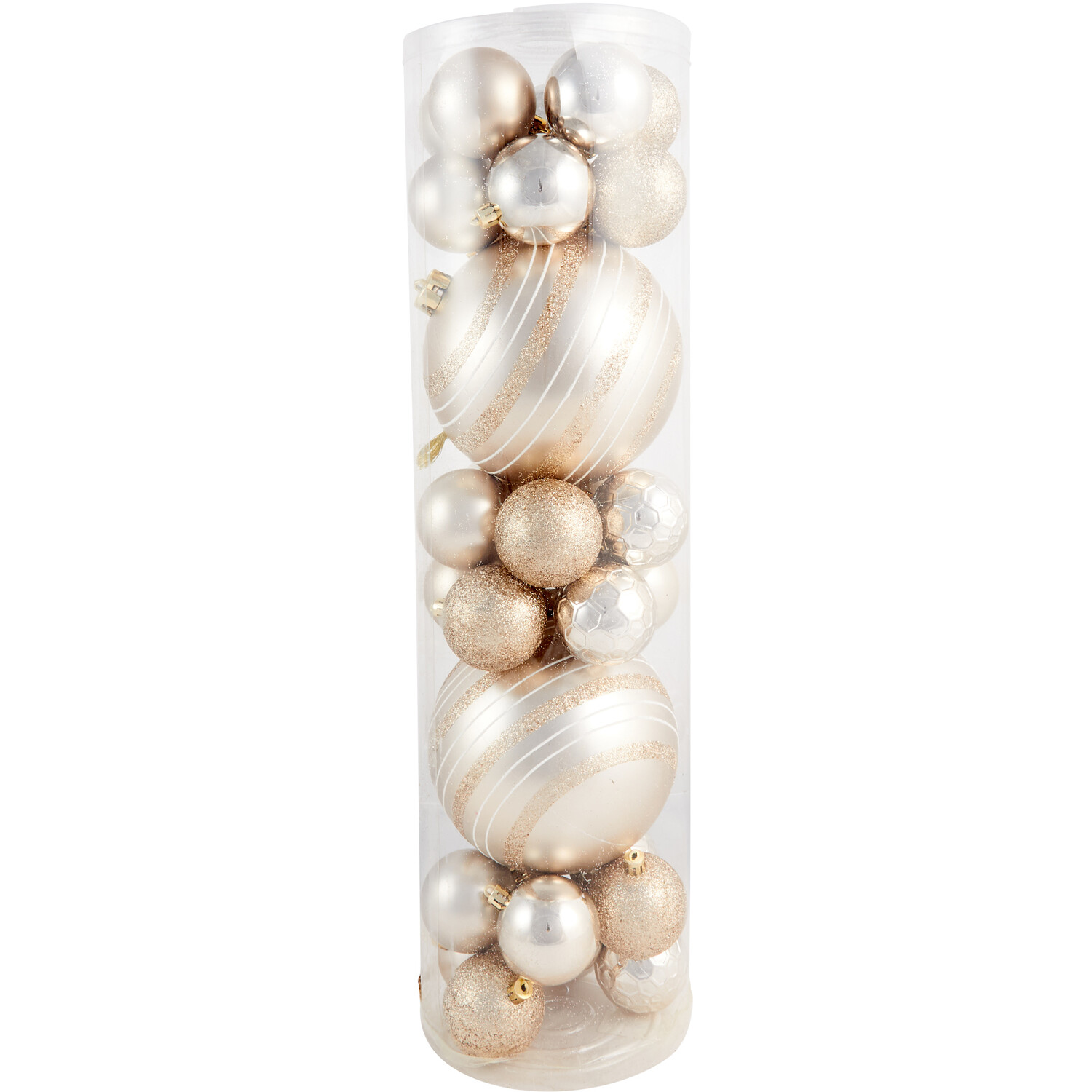 Set of 32 Blushing Ballroom Bauble Pack Image 2