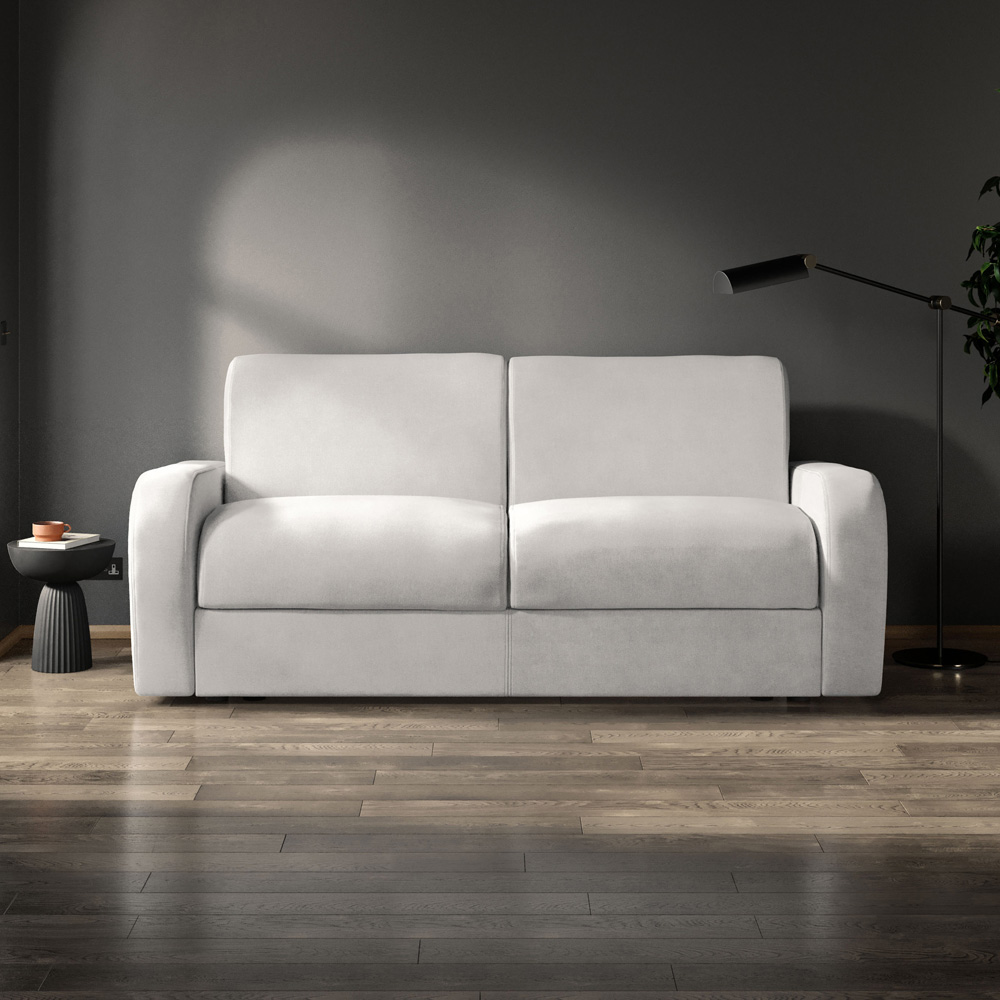 Jay-Be Deco 3 Seater Cosy Chenille Foxy Sofa Bed with e-Sprung Mattress Image 6