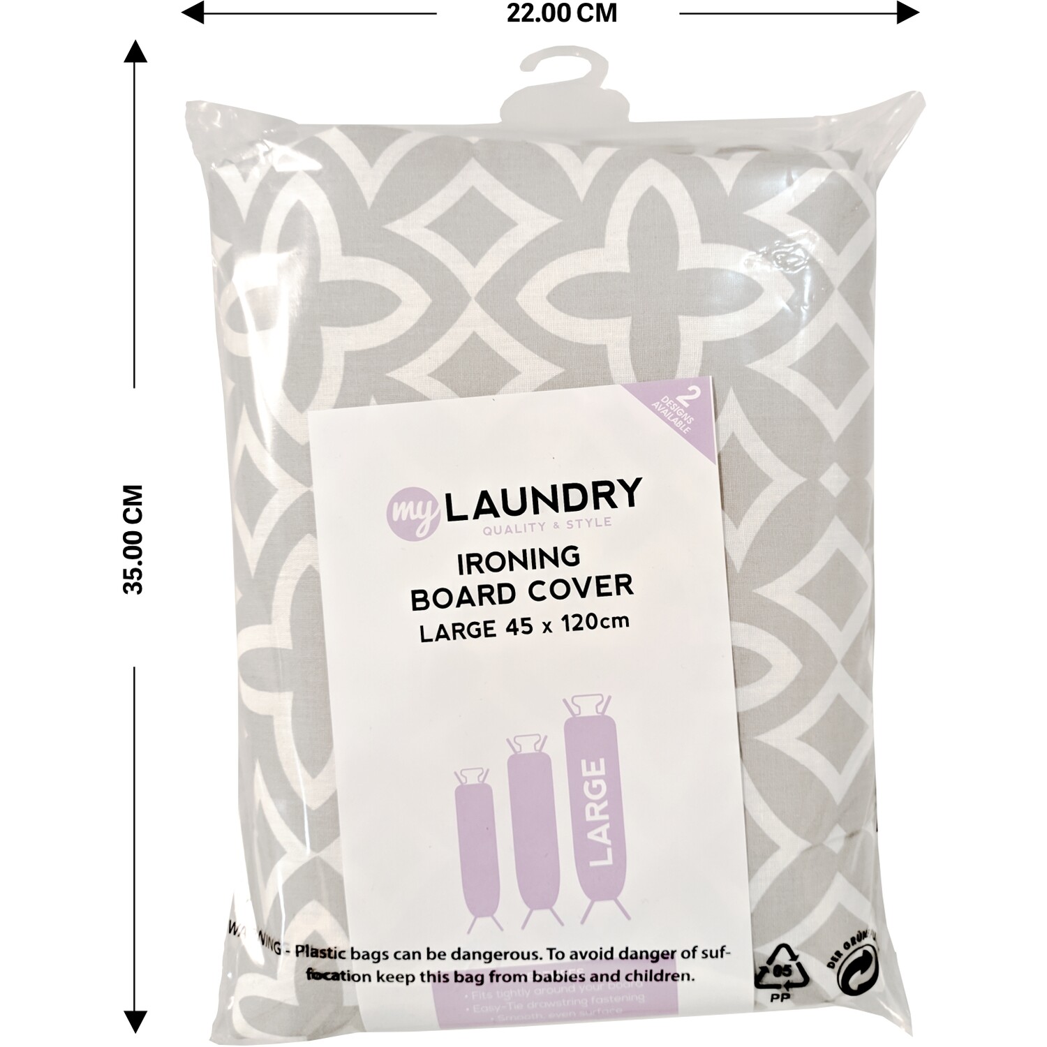 My Laundry Ironing Board Cover / L Image 2