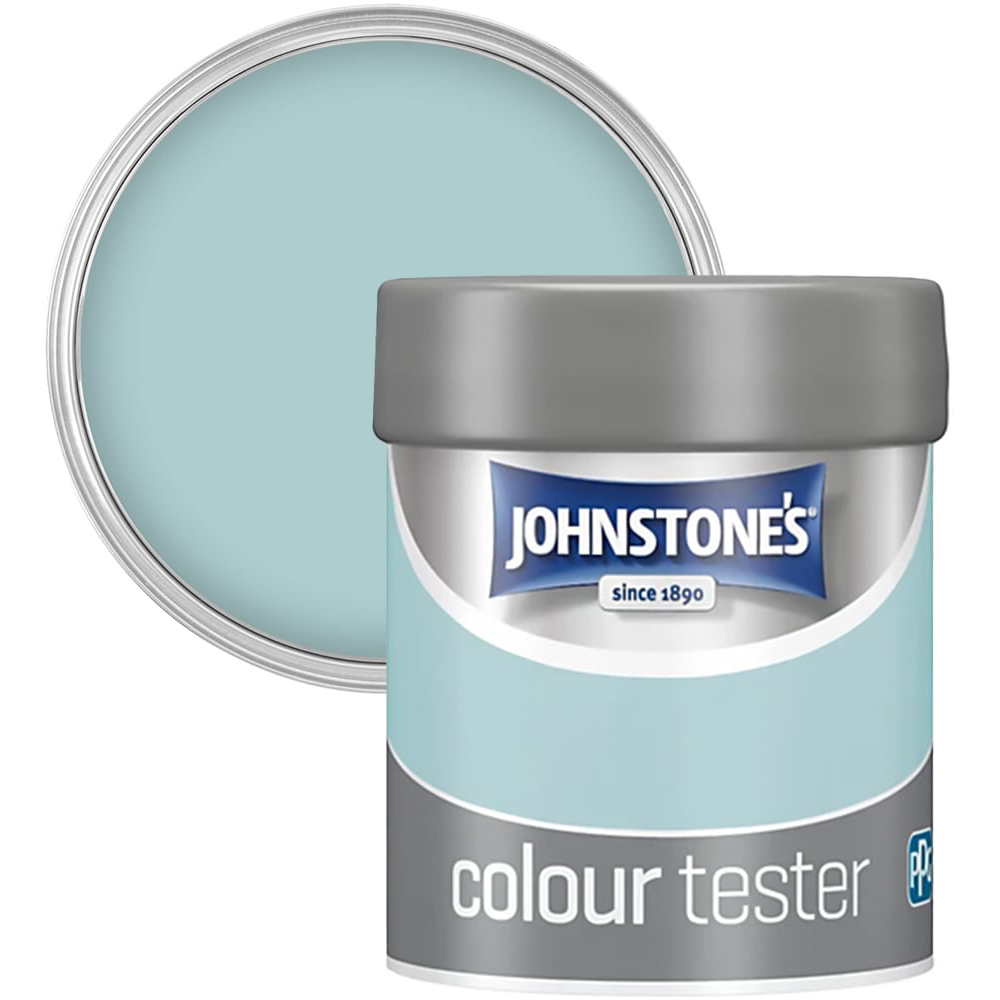 Johnstone's Matt Emulsion Tester Pot - Duck Egg Image 2