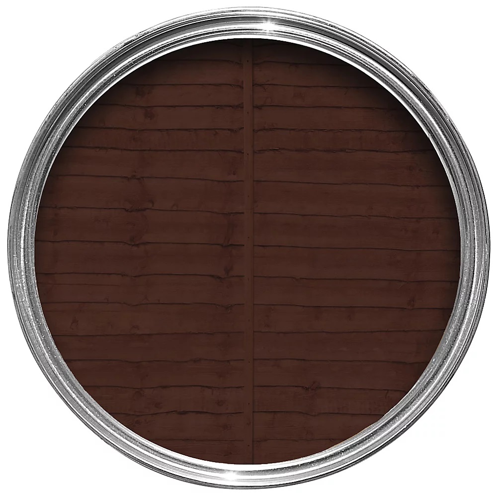 Cuprinol Ducksback Timbercare Paint Autumn Brown 5L Image 3
