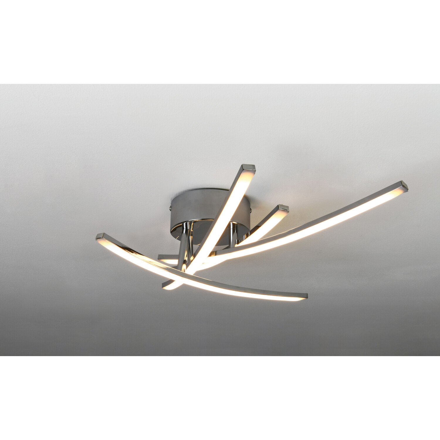 Arizona Chrome LED Ceiling Light Image 3