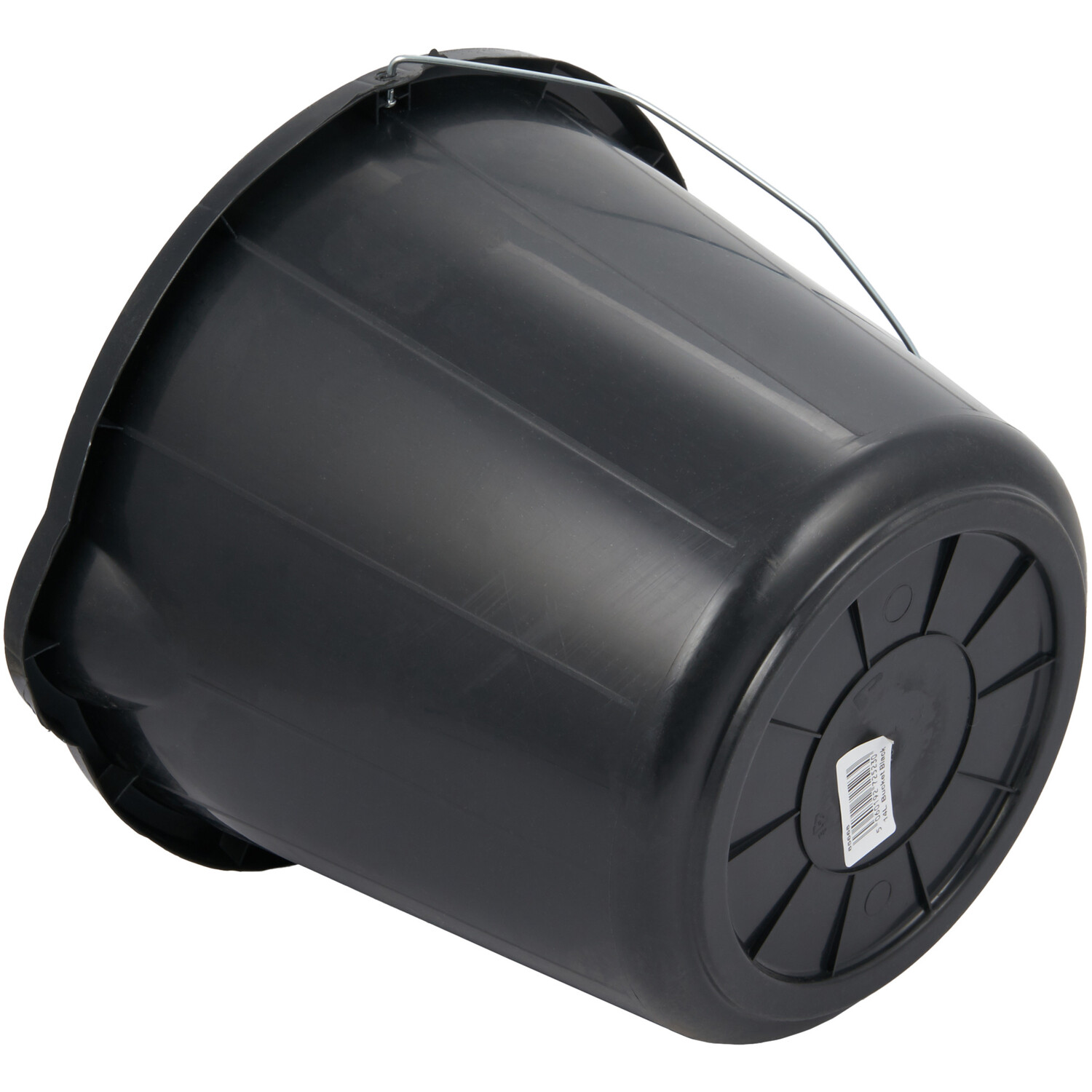 Black Bucket 14L - Black Image 5