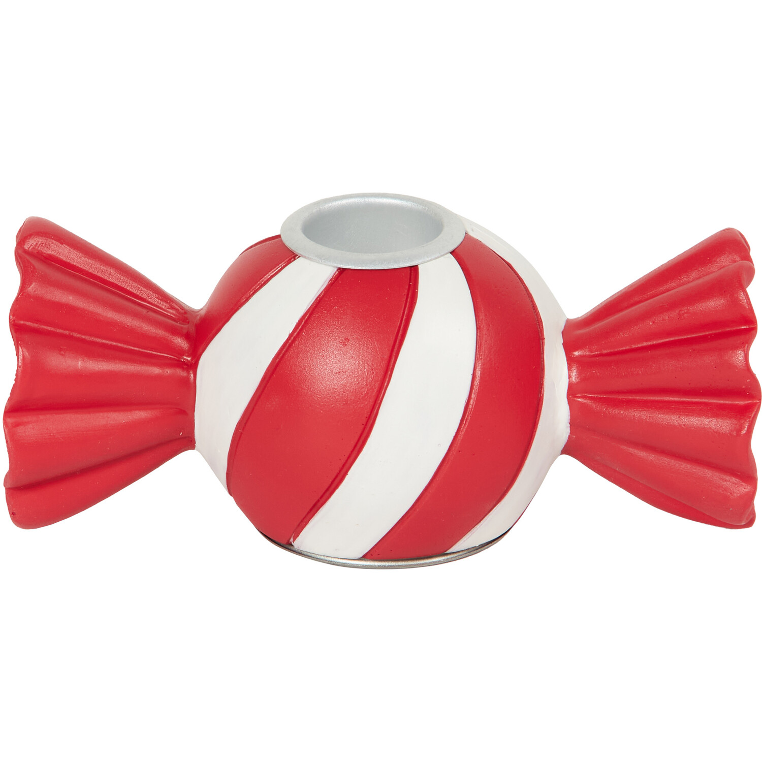 Sweet Tealight and Taper Holder - Red Image 2