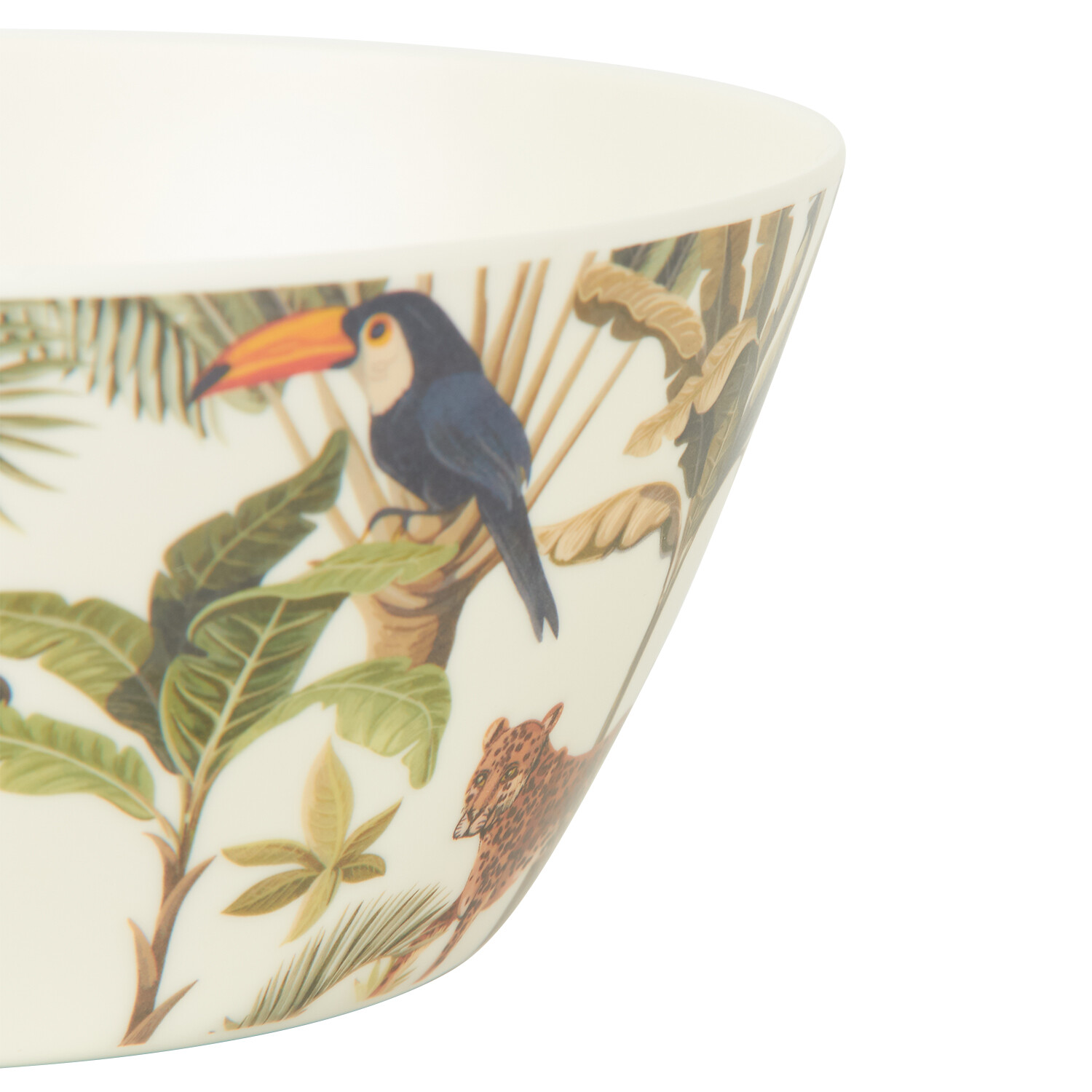 Eden Melamine Bowl - White / Bowl Image 4