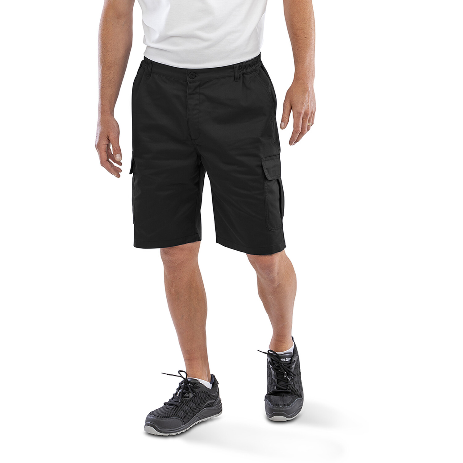 Result Recycled Black Utility Shorts Black L Image 9