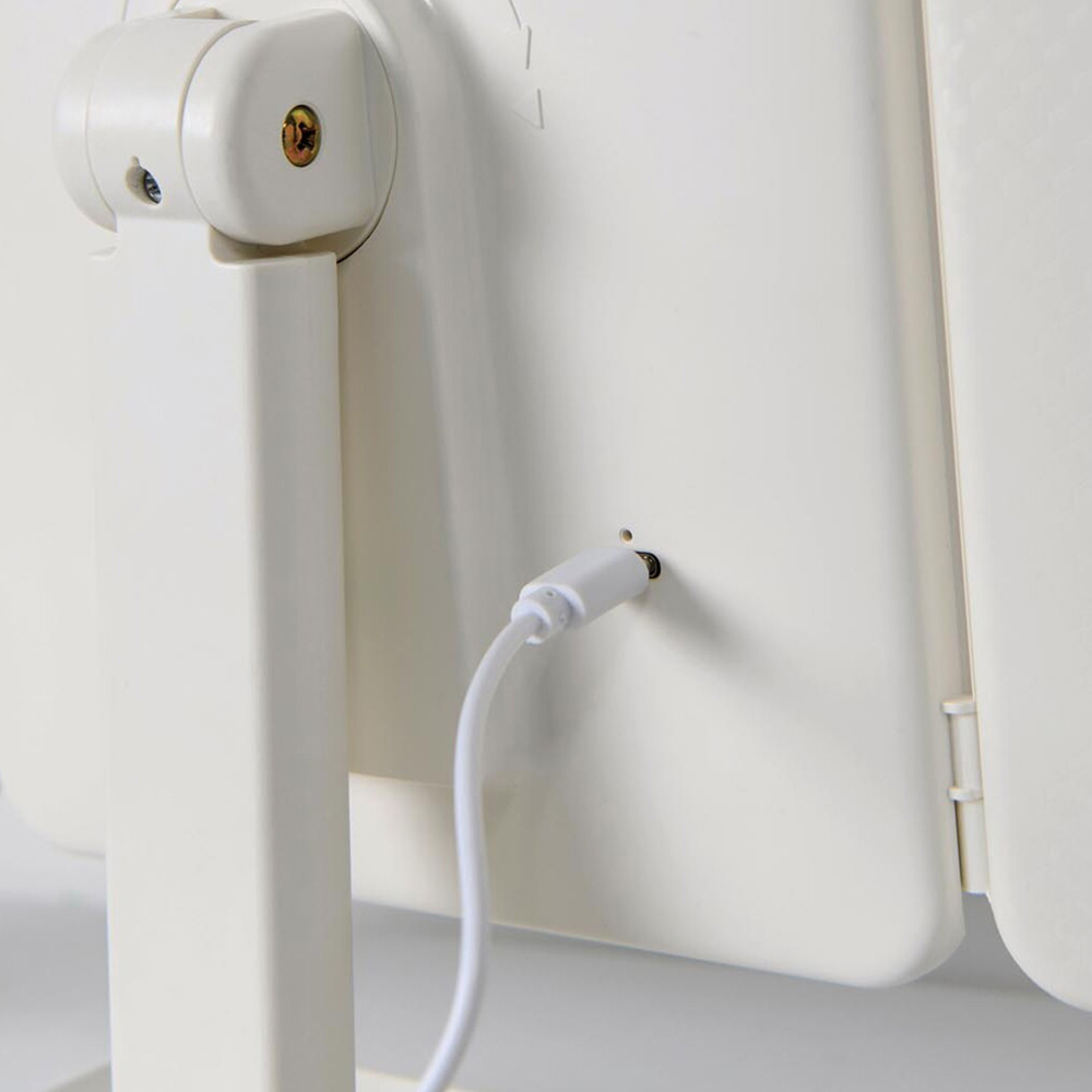 LED Foldable Vanity Mirror Image 4