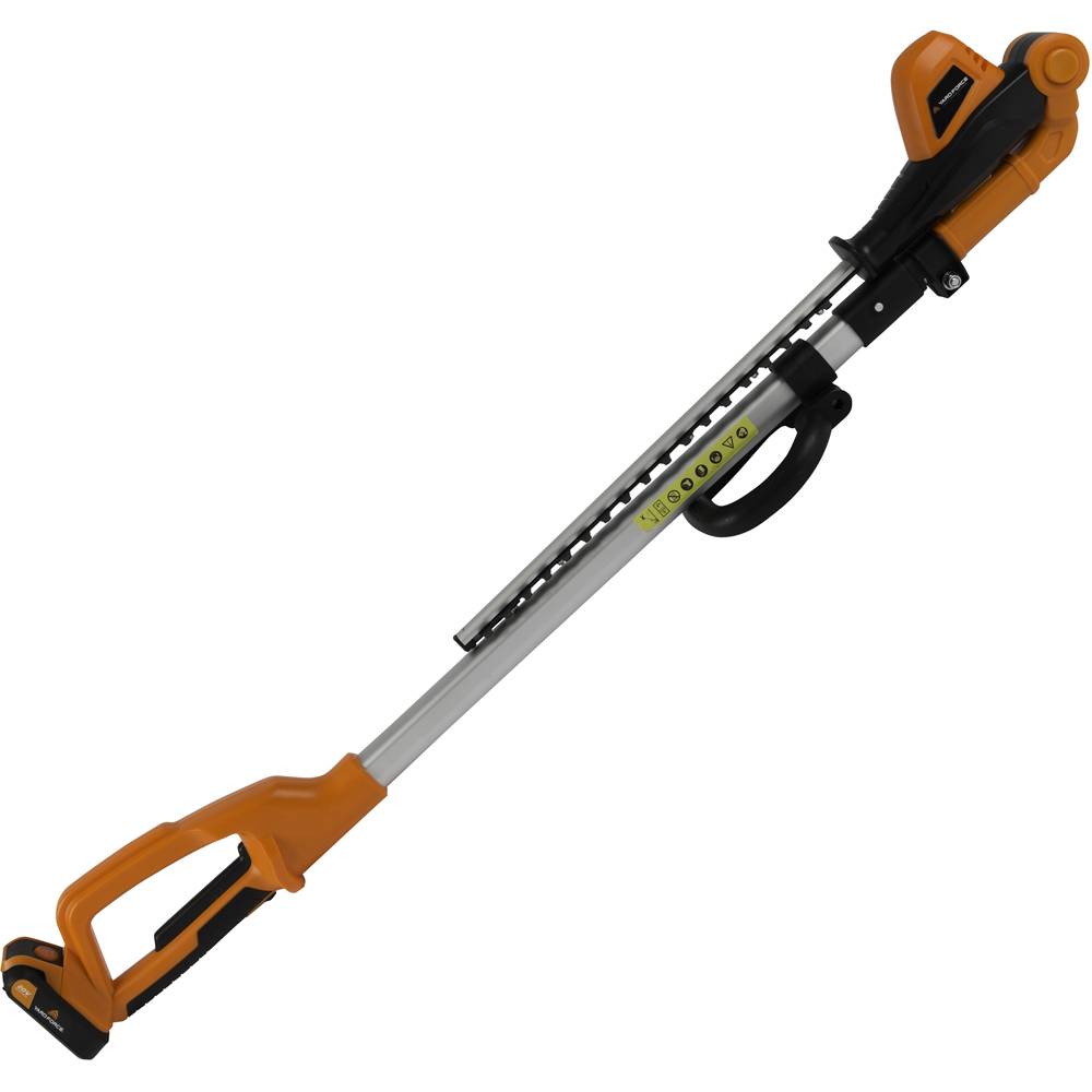 Yard Force LH C41A 20V Pole Hedge Trimmer Image 4