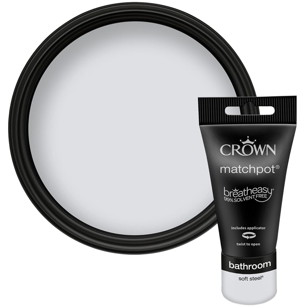 Crown Bathroom Tester 40ml - Soft Steel Image 5