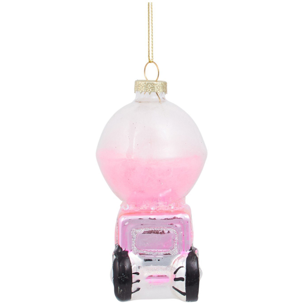 Cotton Candy Hanging Decoration Pink Image 2